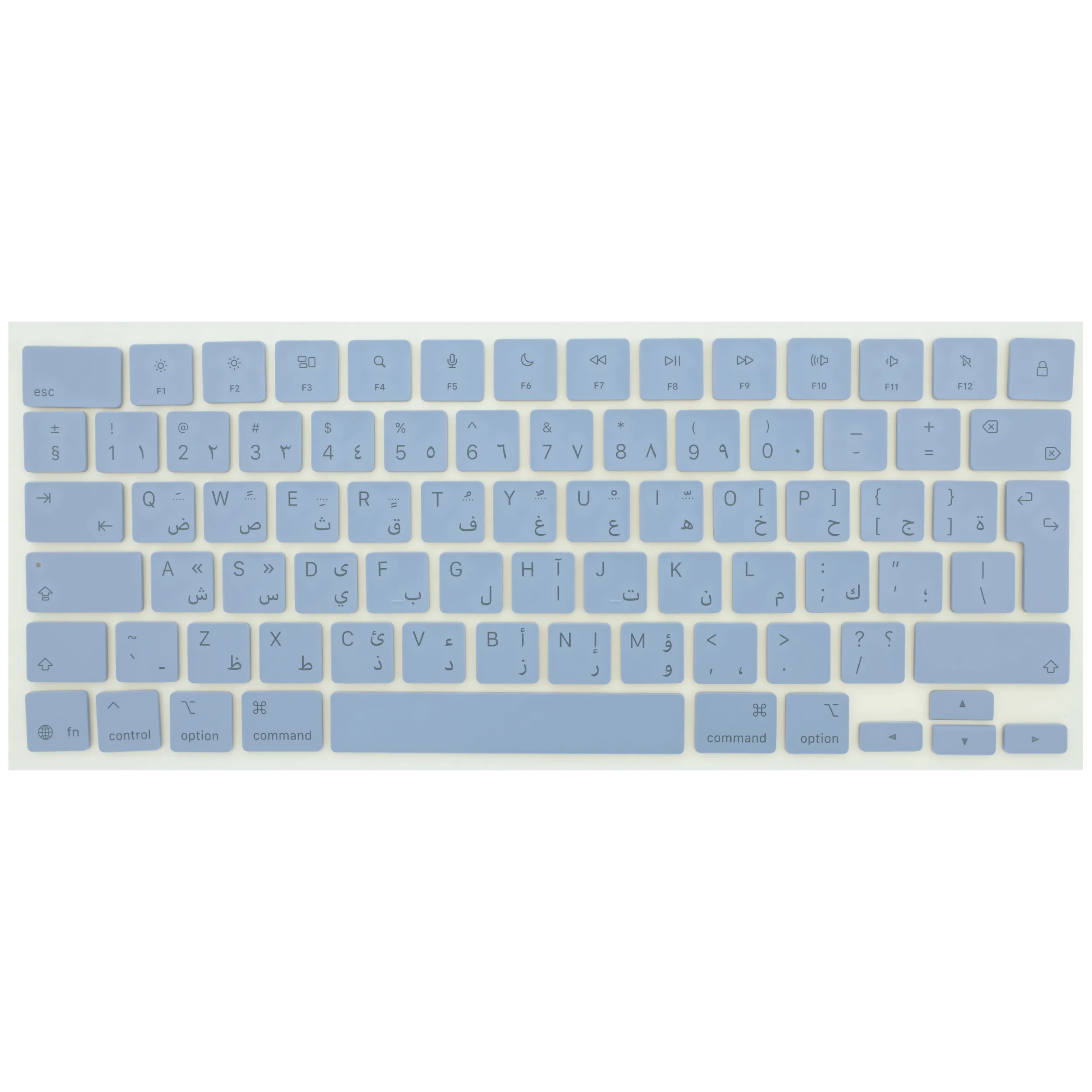 Keycap Kit (Arabic) For MacBook Neo 13" A3404 (2026) (Indigo)