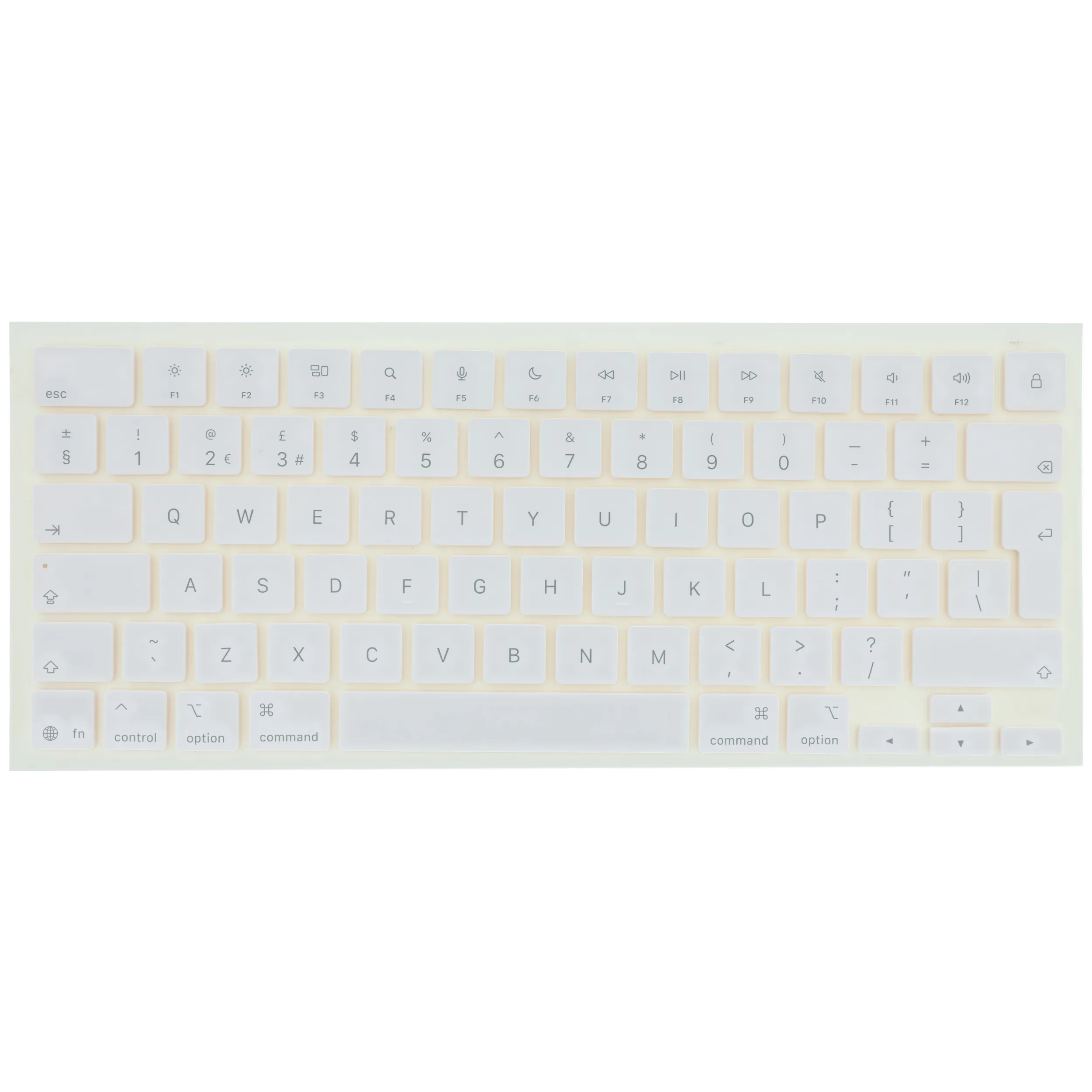 Keycap Kit (UK) For MacBook Neo 13" A3404 (2026) (Blush)