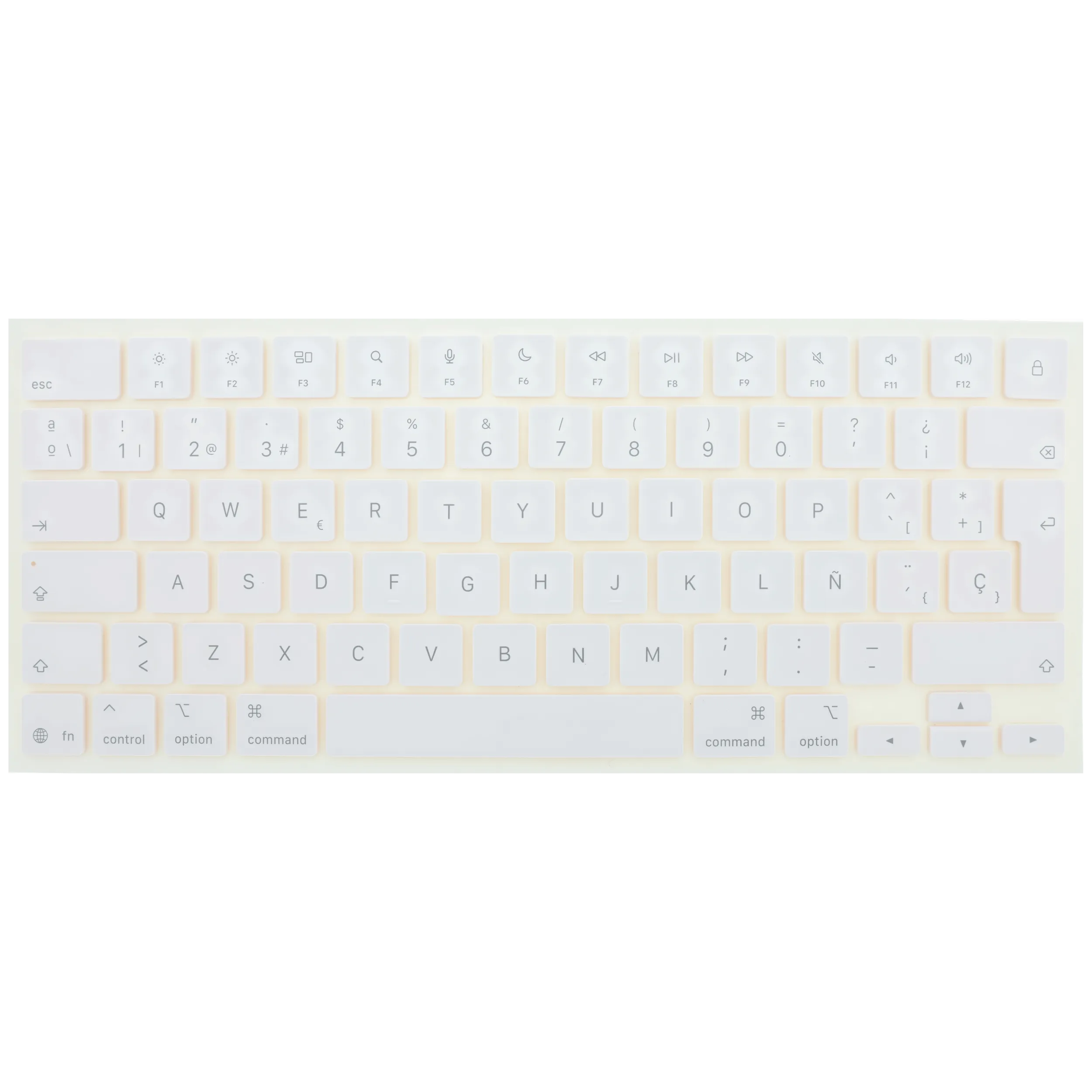 Keycap Kit (Spanish) For MacBook Neo 13" A3404 (2026) (Blush)