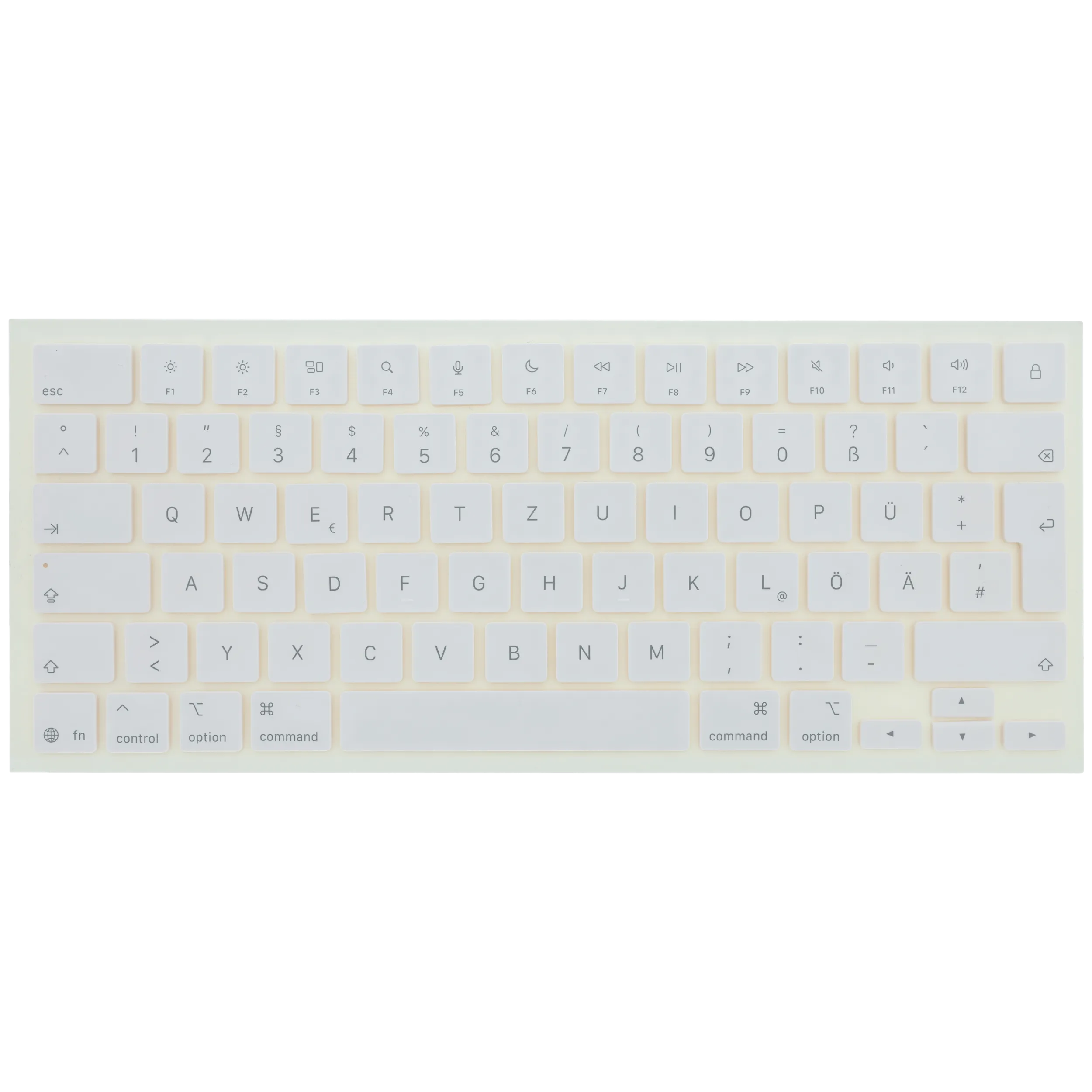 Keycap Kit (German) For MacBook Neo 13" A3404 (2026) (Blush)