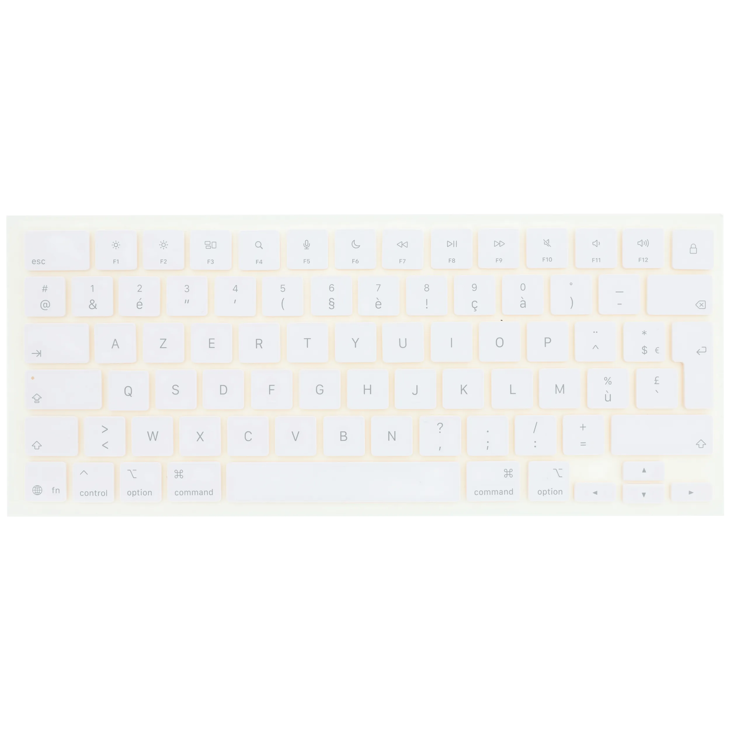Keycap Kit (French) For MacBook Neo 13" A3404 (2026) (Blush)