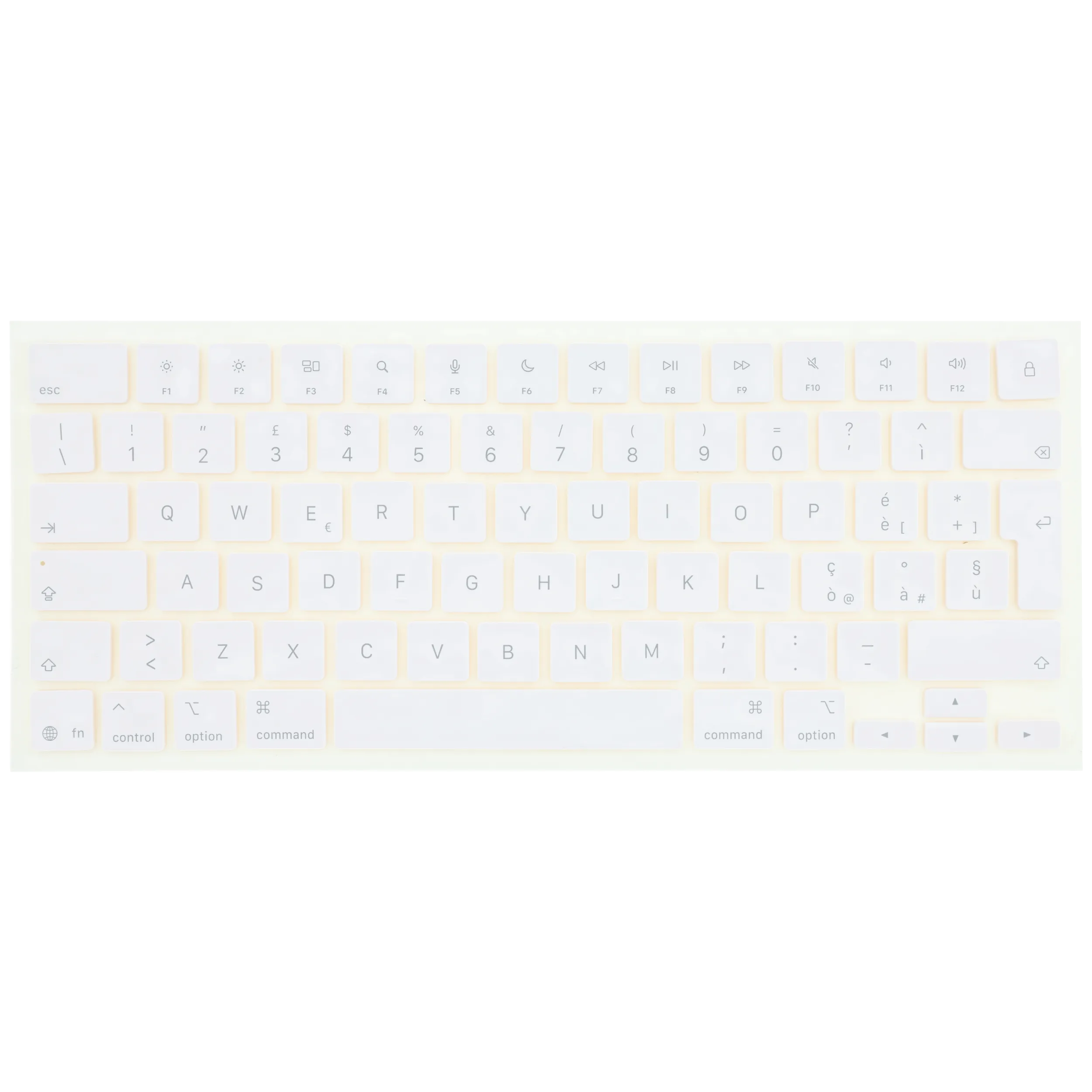 Keycap Kit (Italian) For MacBook Neo 13" A3404 (2026) (Blush)