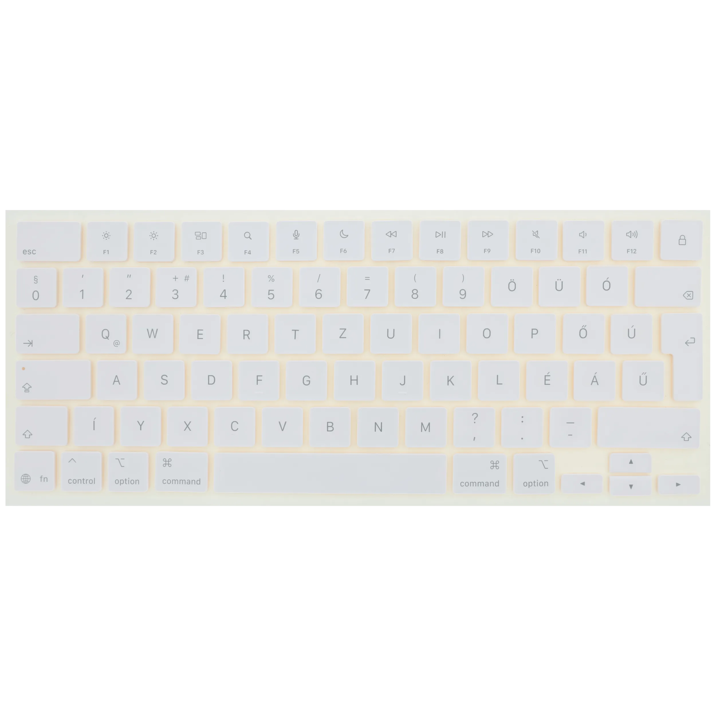 Keycap Kit (Hungarian) For MacBook Neo 13" A3404 (2026) (Blush)