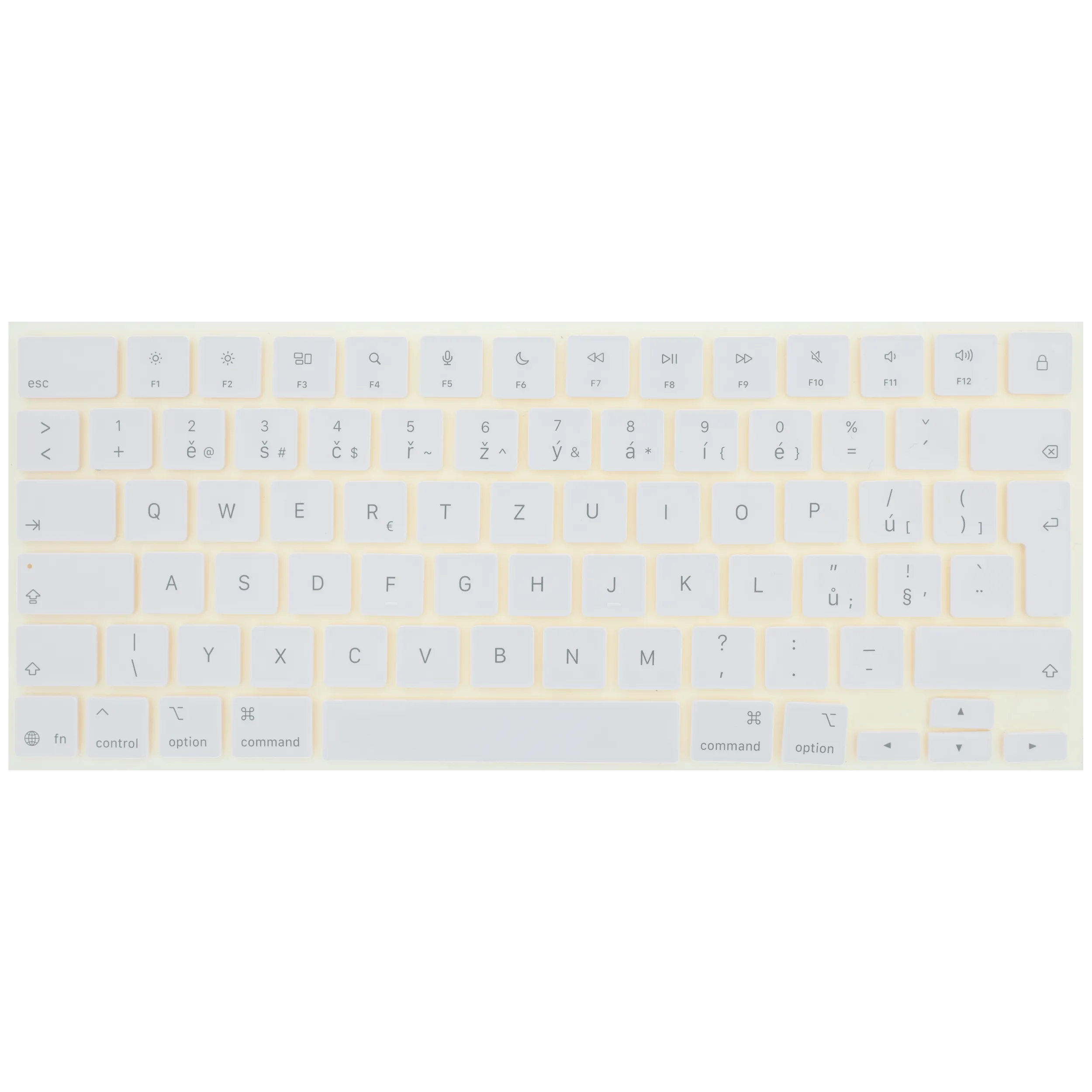 Keycap Kit (Czech) For MacBook Neo 13" A3404 (2026) (Blush)