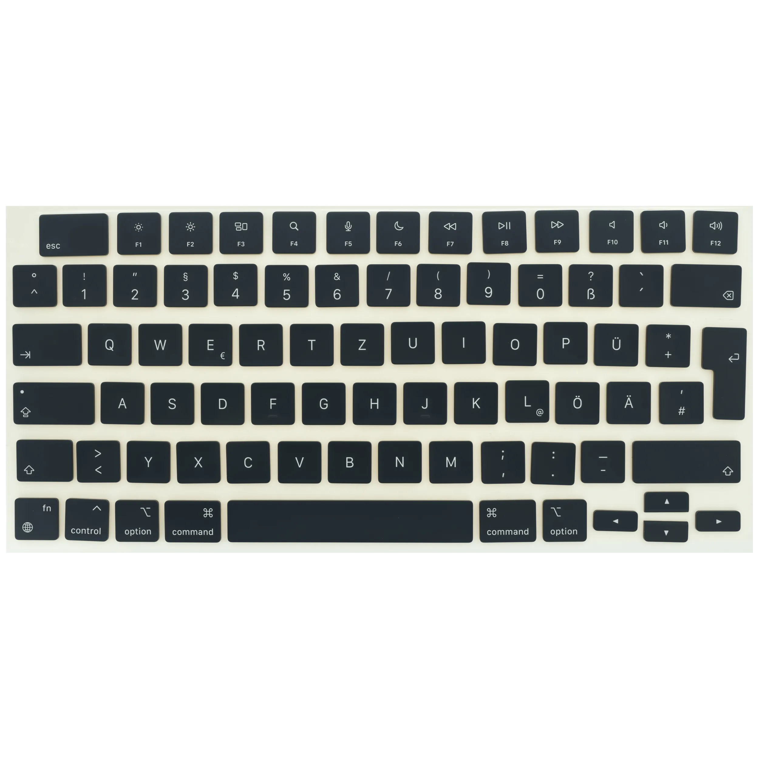 Keycap Kit (German) For MacBook Air 13" / 15" (2022 - 2026) (Midnight)