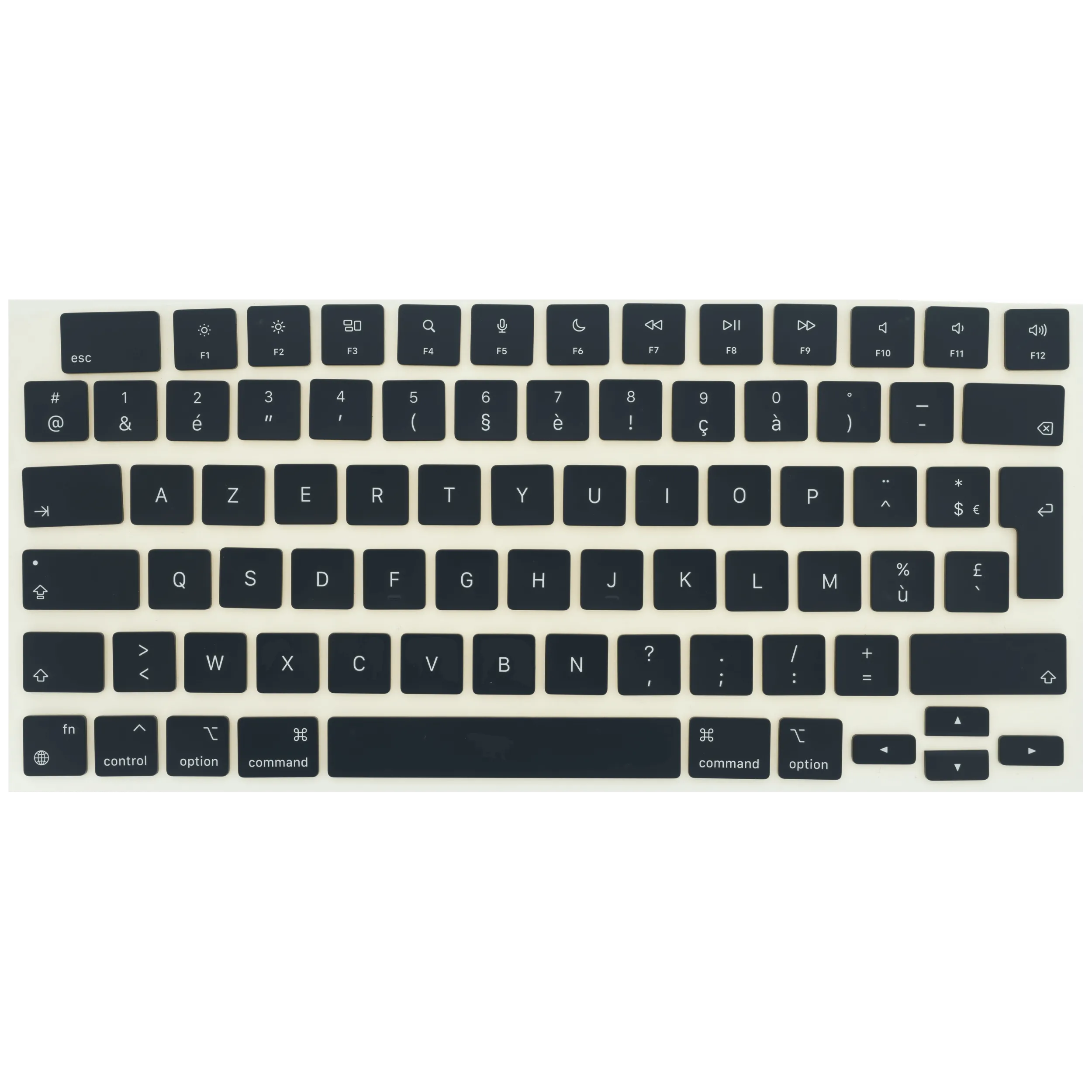 Keycap Kit (French) For MacBook Air 13" / 15" (2022 - 2026) (Midnight)