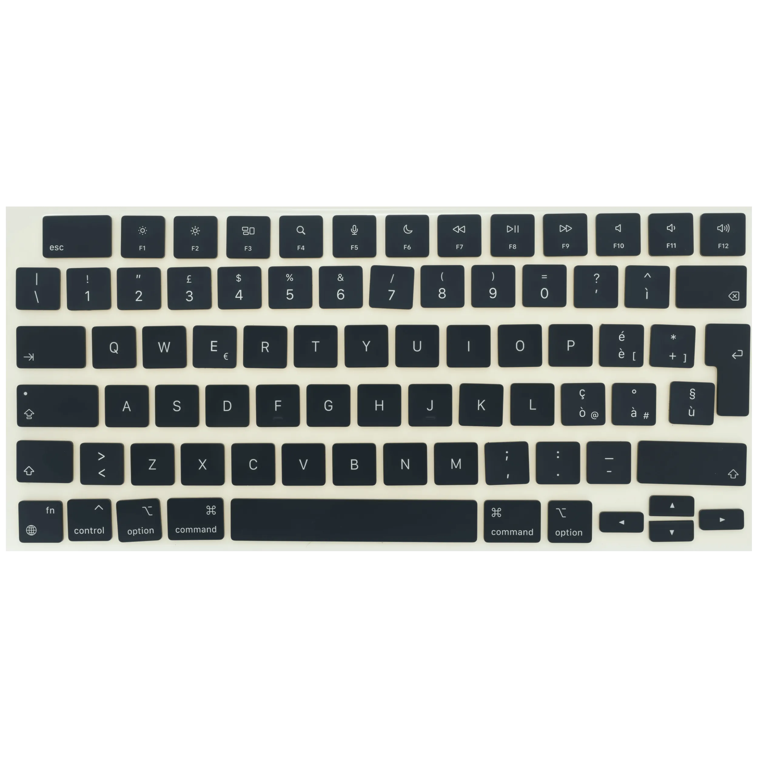 Keycap Kit (Italian) For MacBook Air 13" / 15" (2022 - 2026) (Midnight)