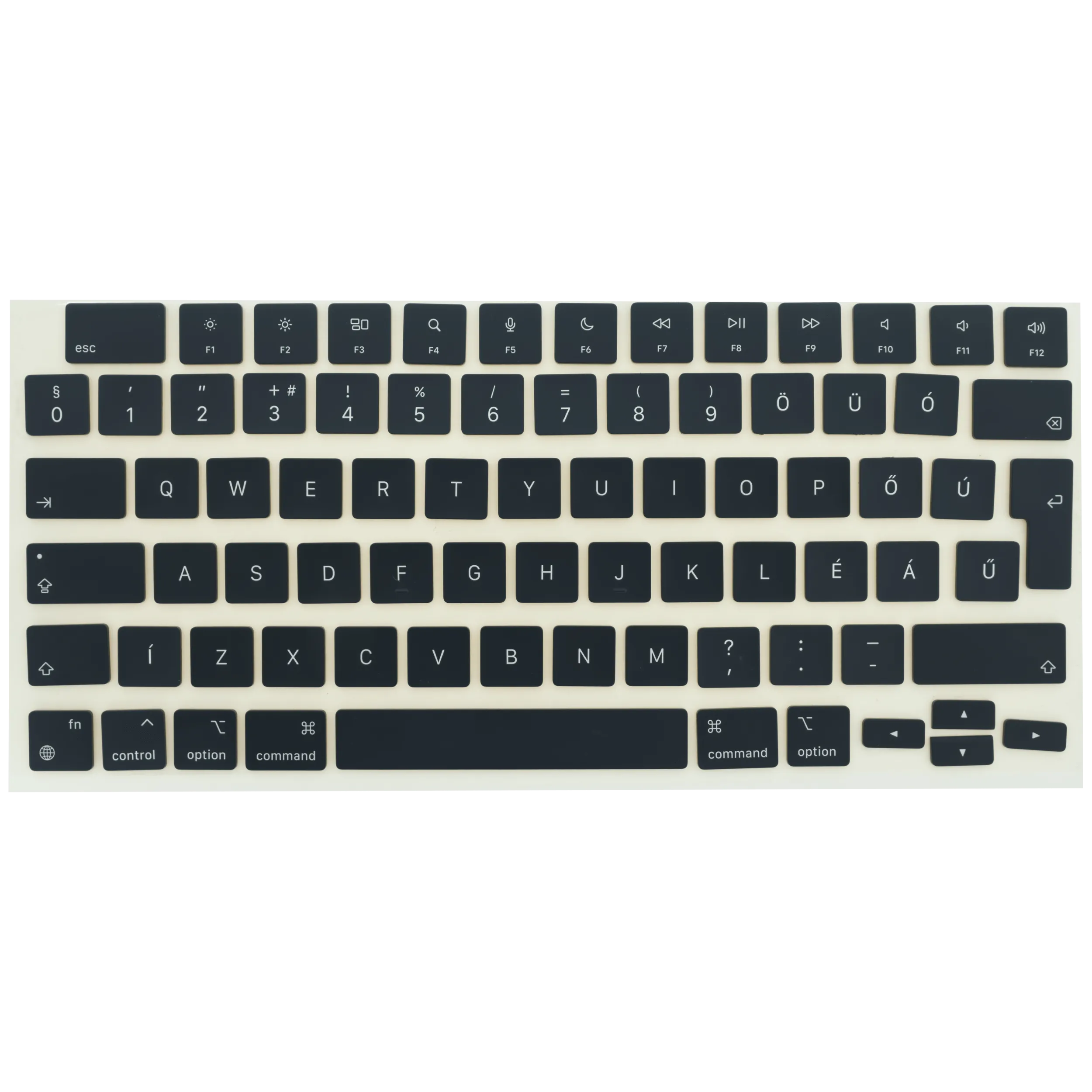 Keycap Kit (Hungarian) For MacBook Air 13" / 15" (2022 - 2026) (Midnight)