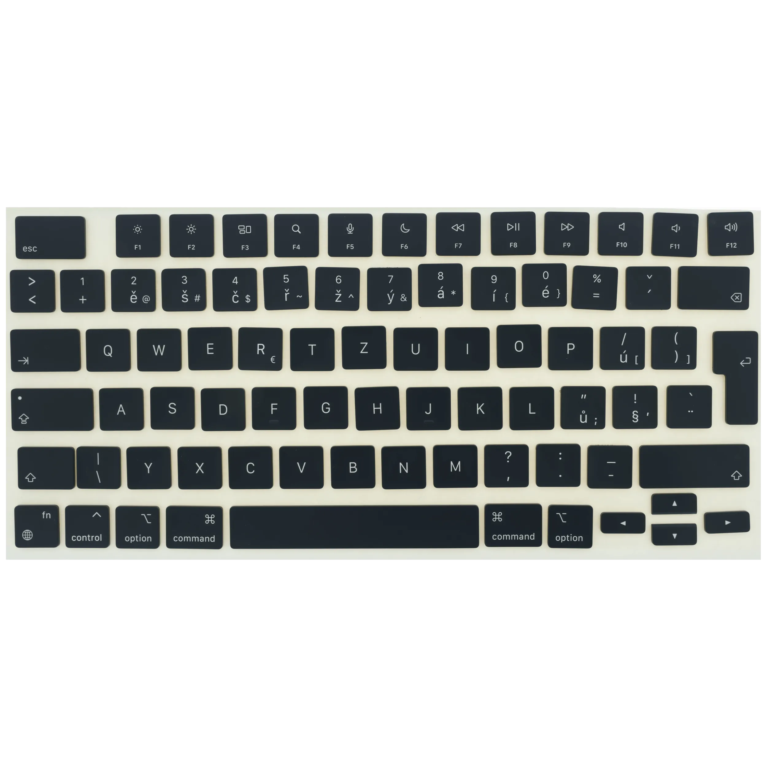 Keycap Kit (Czech) For MacBook Air 13" / 15" (2022 - 2026) (Midnight)