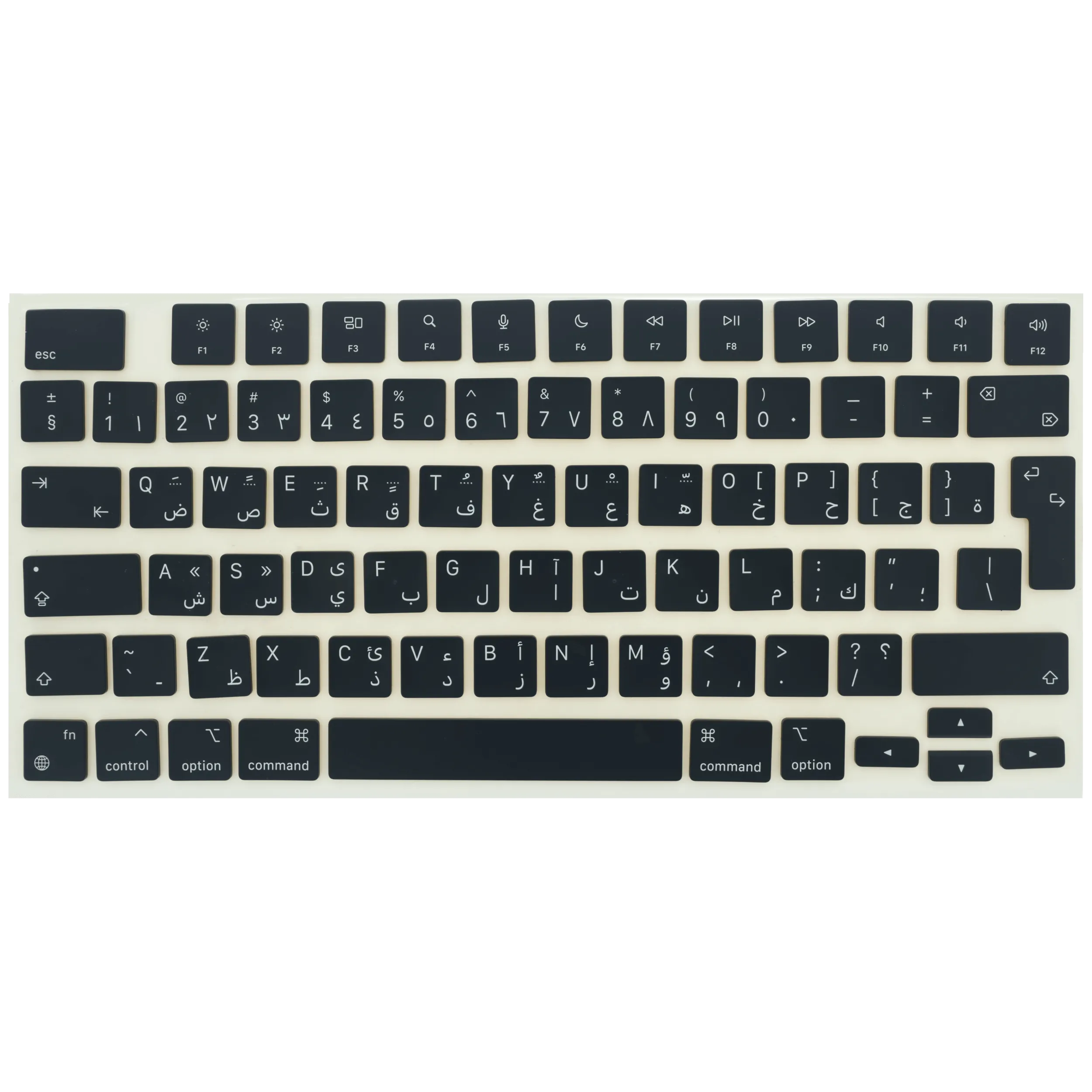 Keycap Kit (Arabic) For MacBook Air 13" / 15" (2022 - 2026) (Midnight)