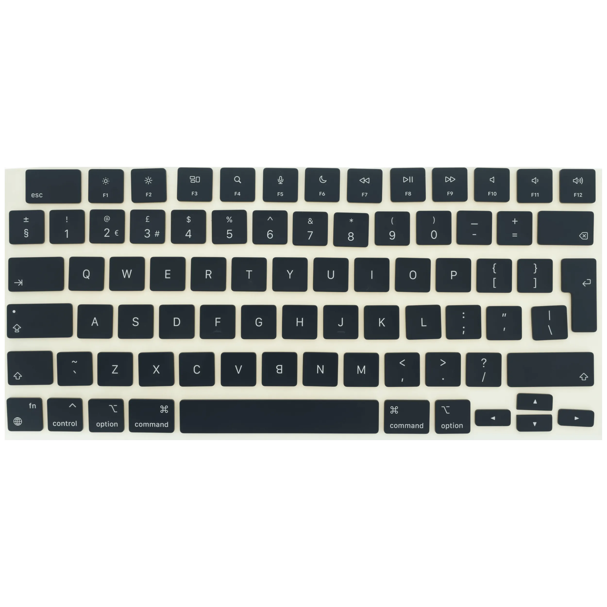 Keycap Kit (UK) For MacBook Air 13" / 15" (2022 - 2026) (Midnight)