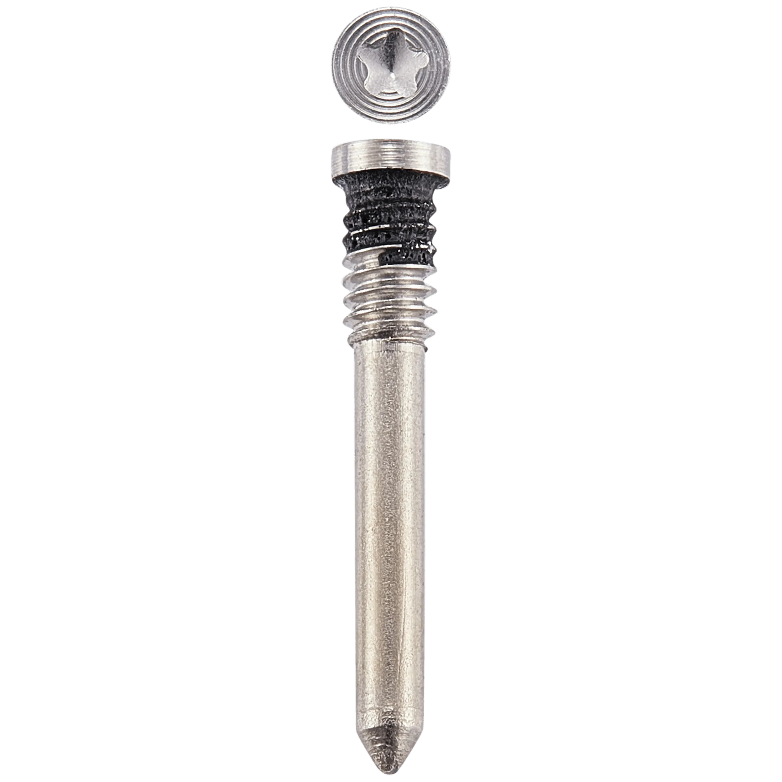 Bottom Screws For iPhone 17 (White) (100 Pack)