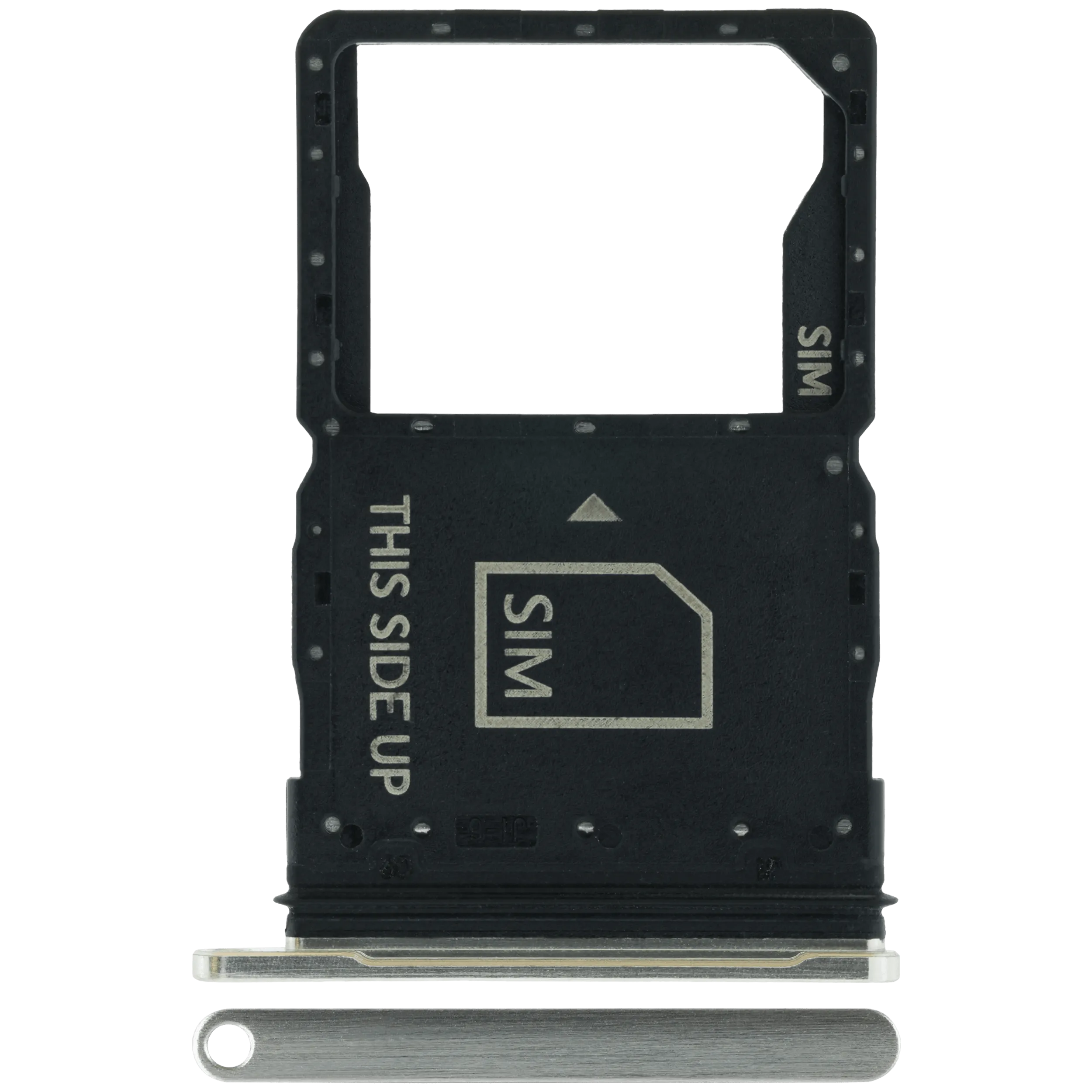 SIM Card Tray For Motorola Razr Fold (XT2651 / 2026) (Genuine OEM) (Lily White)