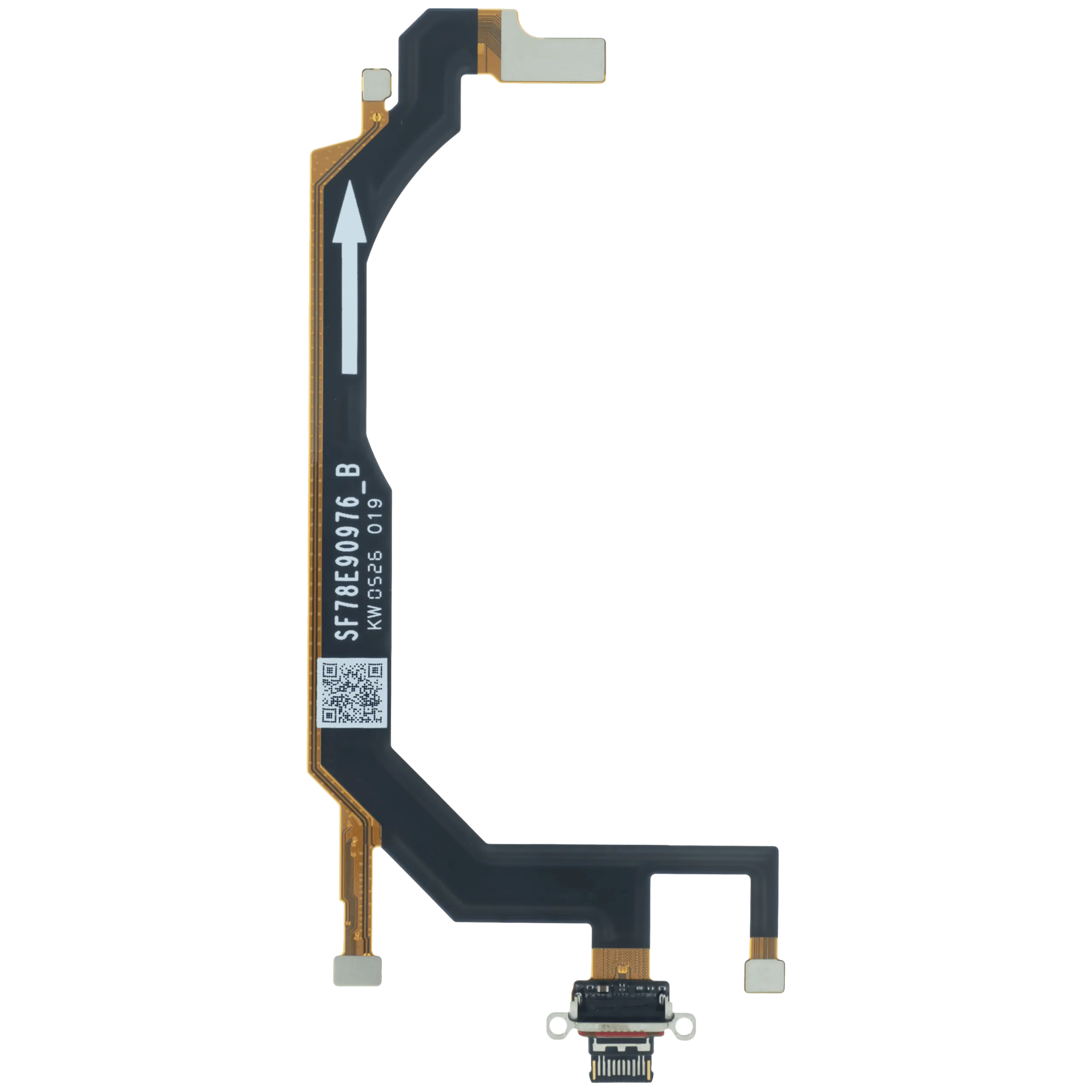 Charging Port Flex Cable For Motorola Razr Fold (XT2651 / 2026) (Genuine OEM)