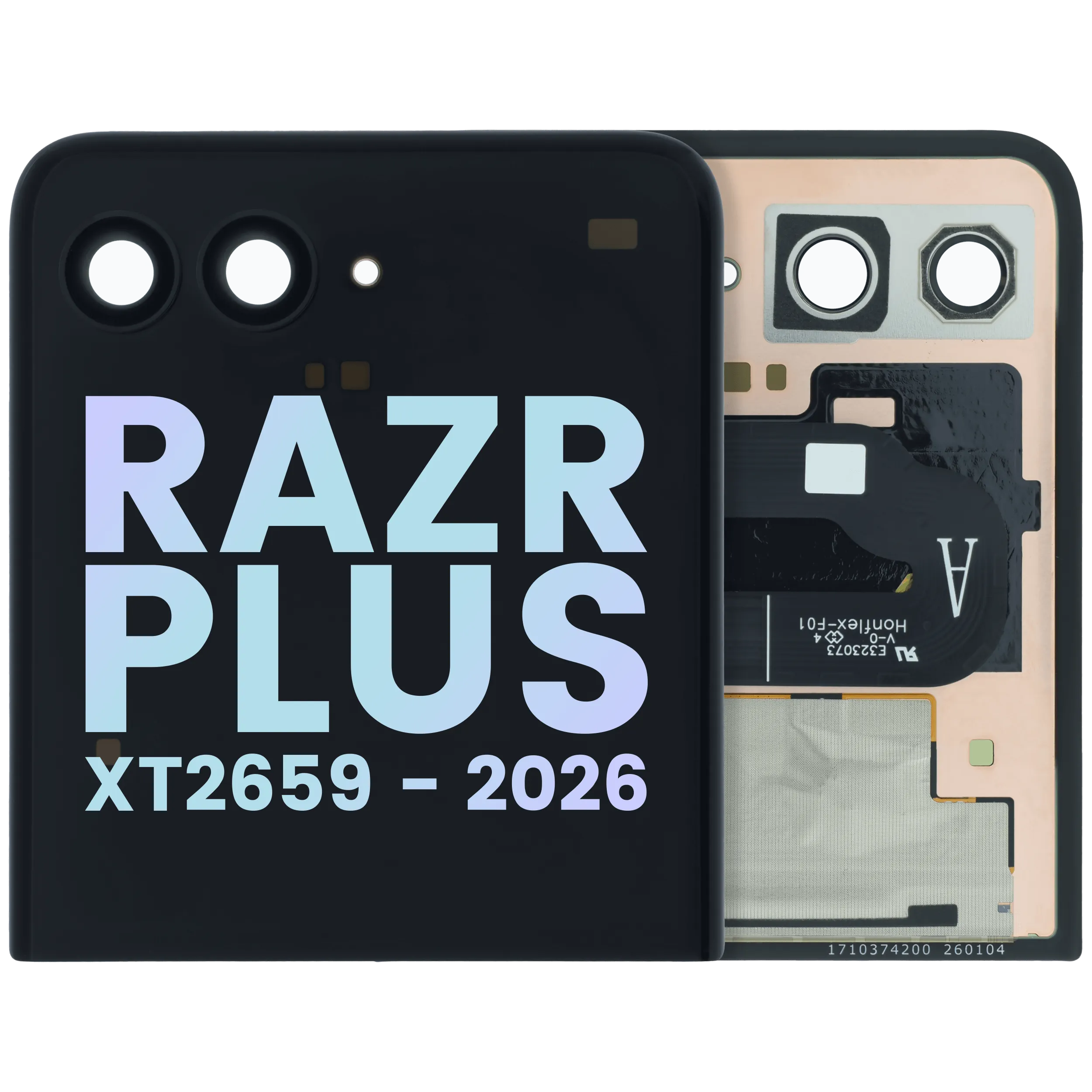 Outer OLED Display Assembly For Motorola Razr Plus (XT2659 / 2026) (Genuine OEM)