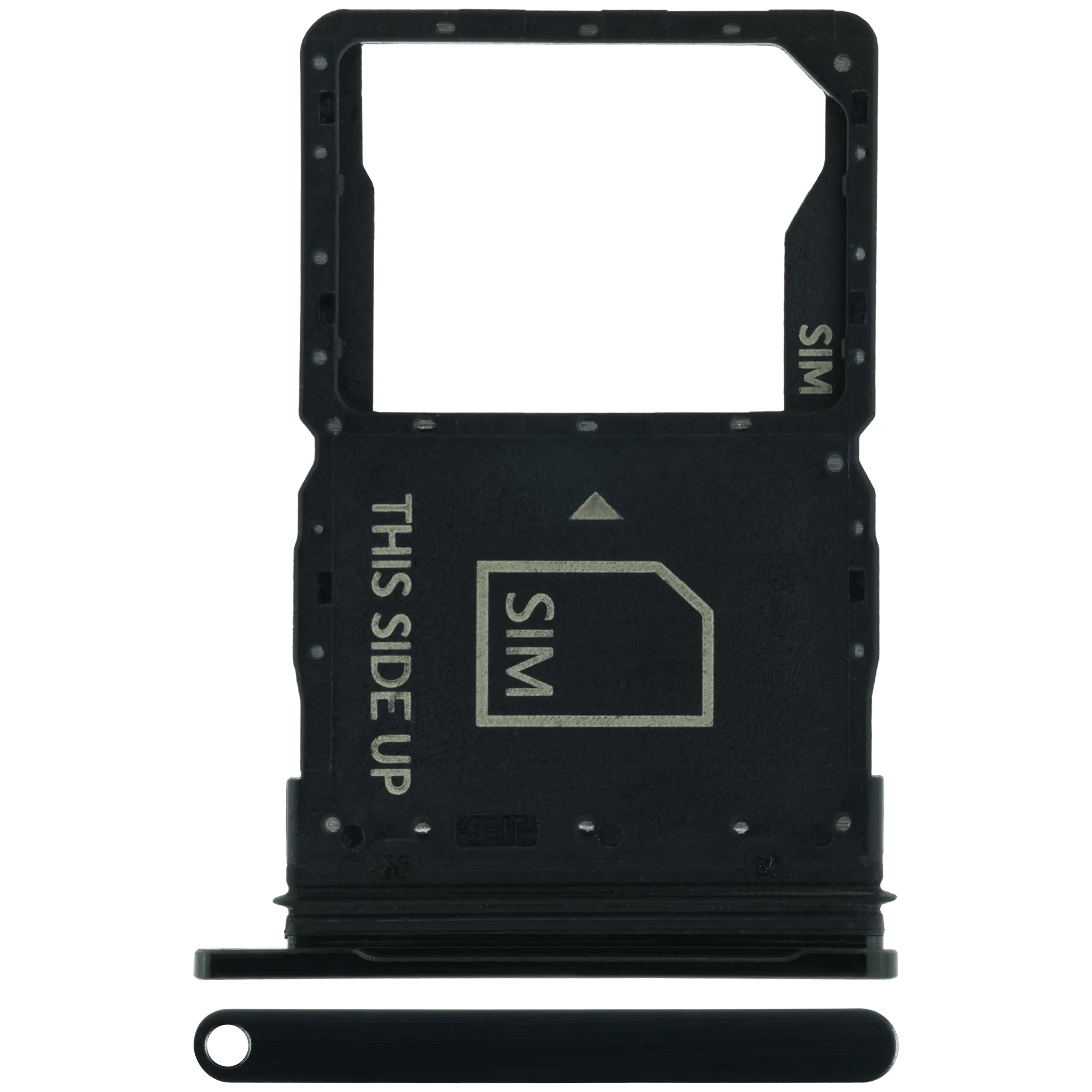 SIM Card Tray For Motorola Razr (XT2657 / 2026) (Genuine OEM) (Hematite)