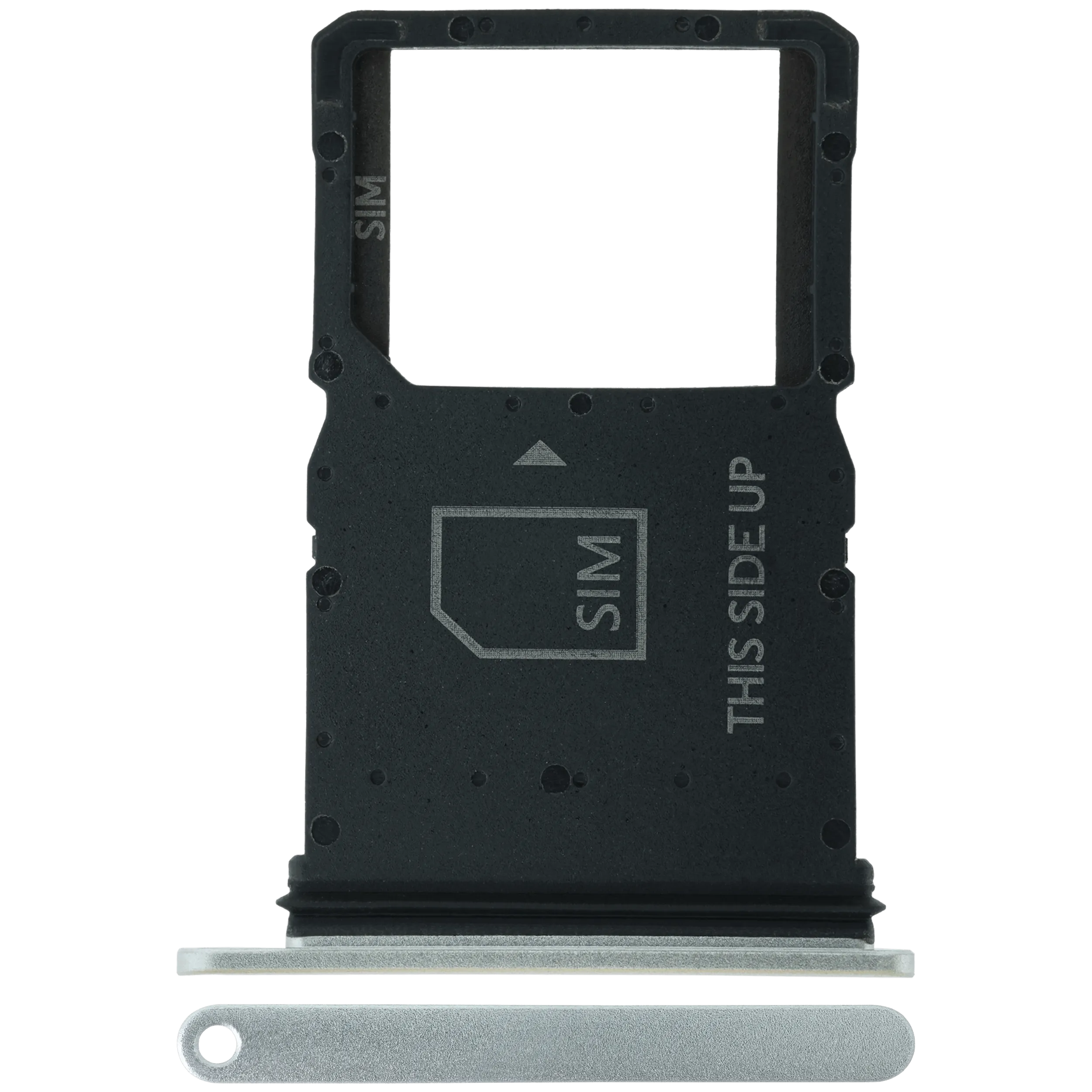 SIM Card Tray For Motorola Razr (XT2657 / 2026) (Genuine OEM) (Bright White)