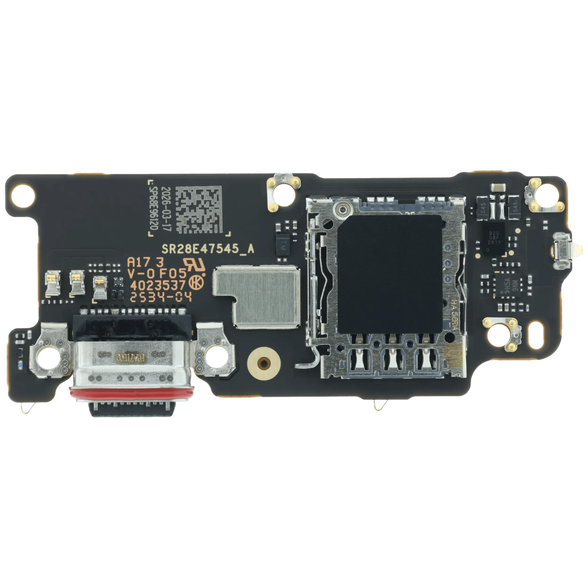Charging Port Board For Motorola Razr Ultra (XT2655 / 2026) (Genuine OEM)