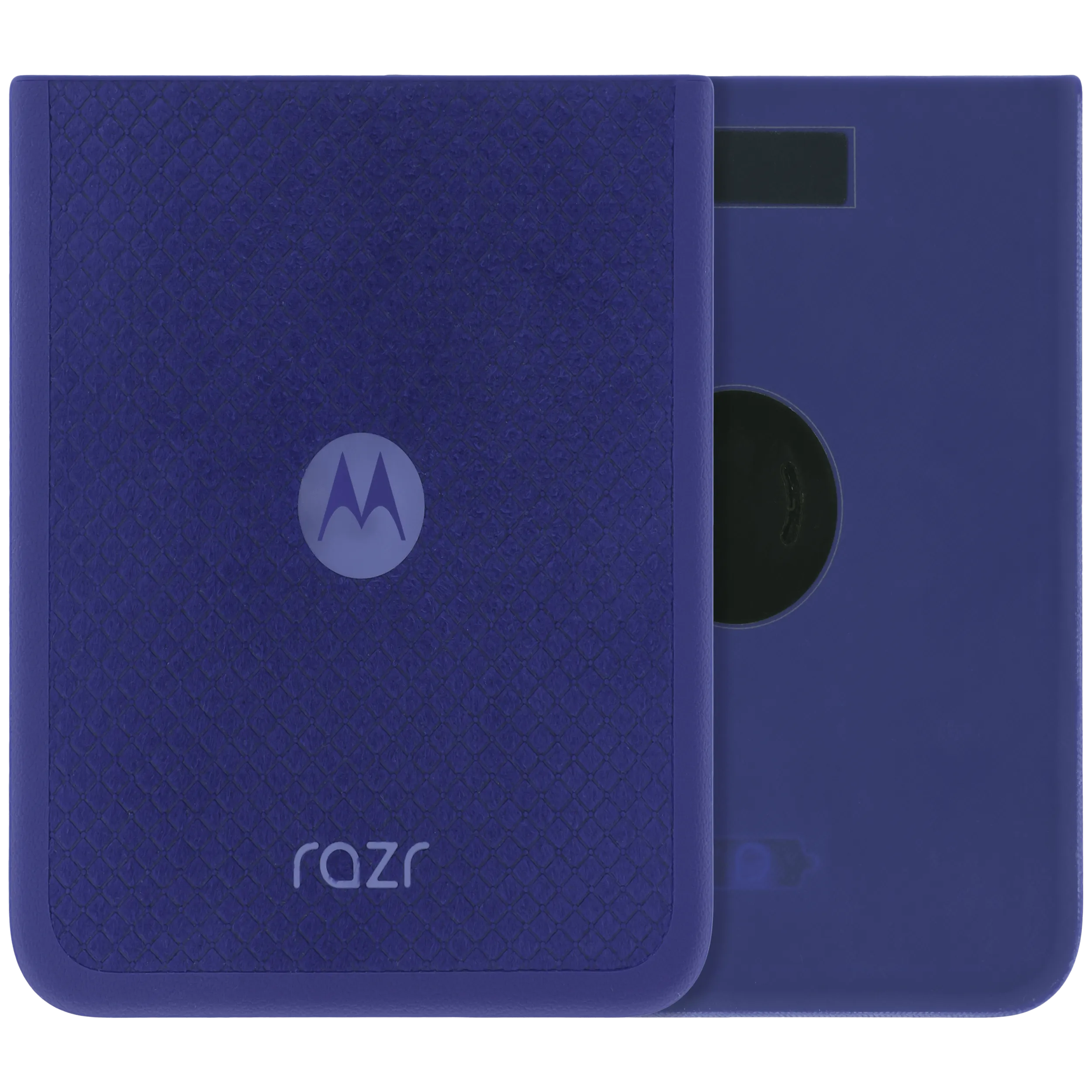 Back Cover Insert For Motorola Razr Ultra (XT2655 / 2026) (Genuine OEM) (Orient Blue)