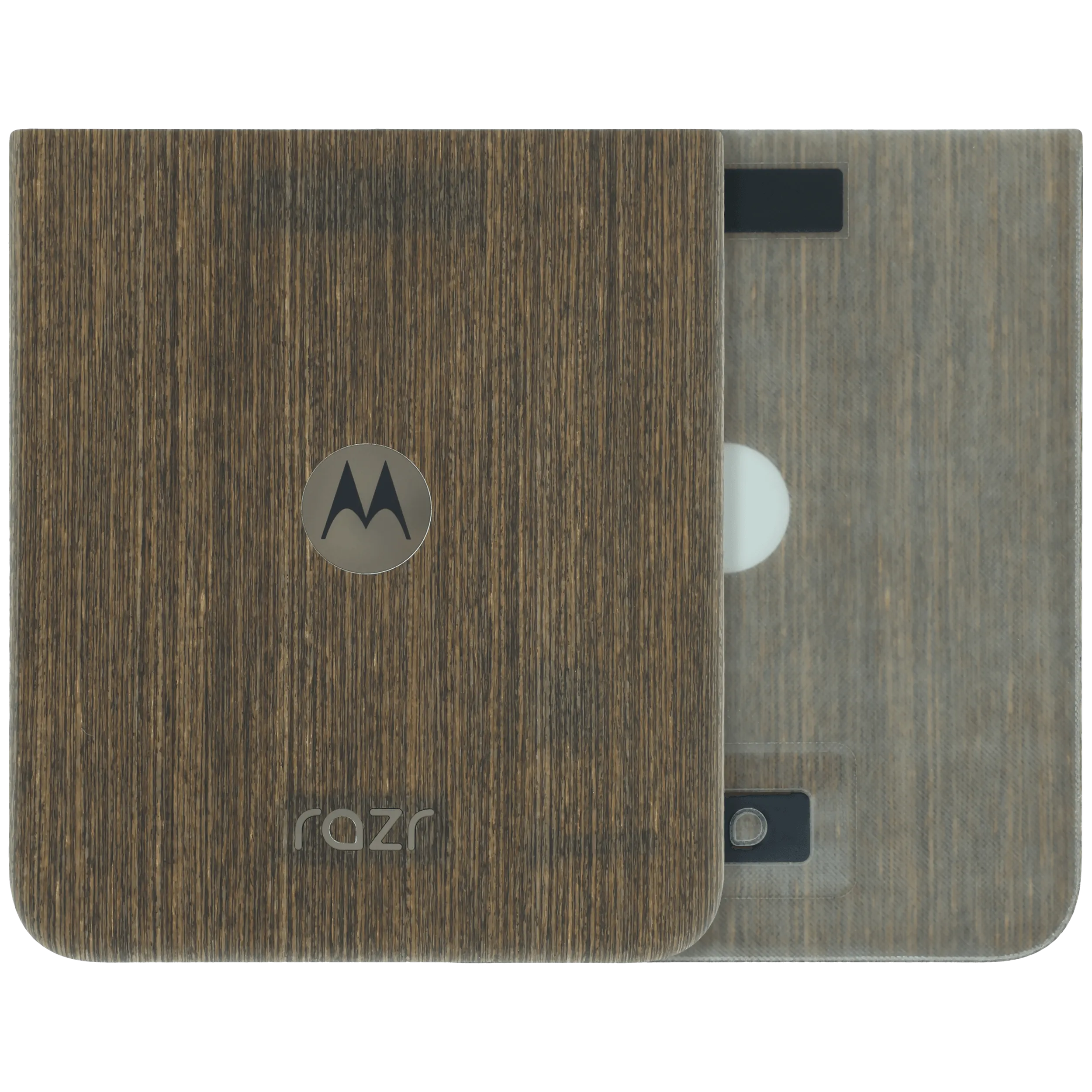 Back Cover Insert For Motorola Razr Ultra (XT2655 / 2026) (Genuine OEM) (Cocoa)