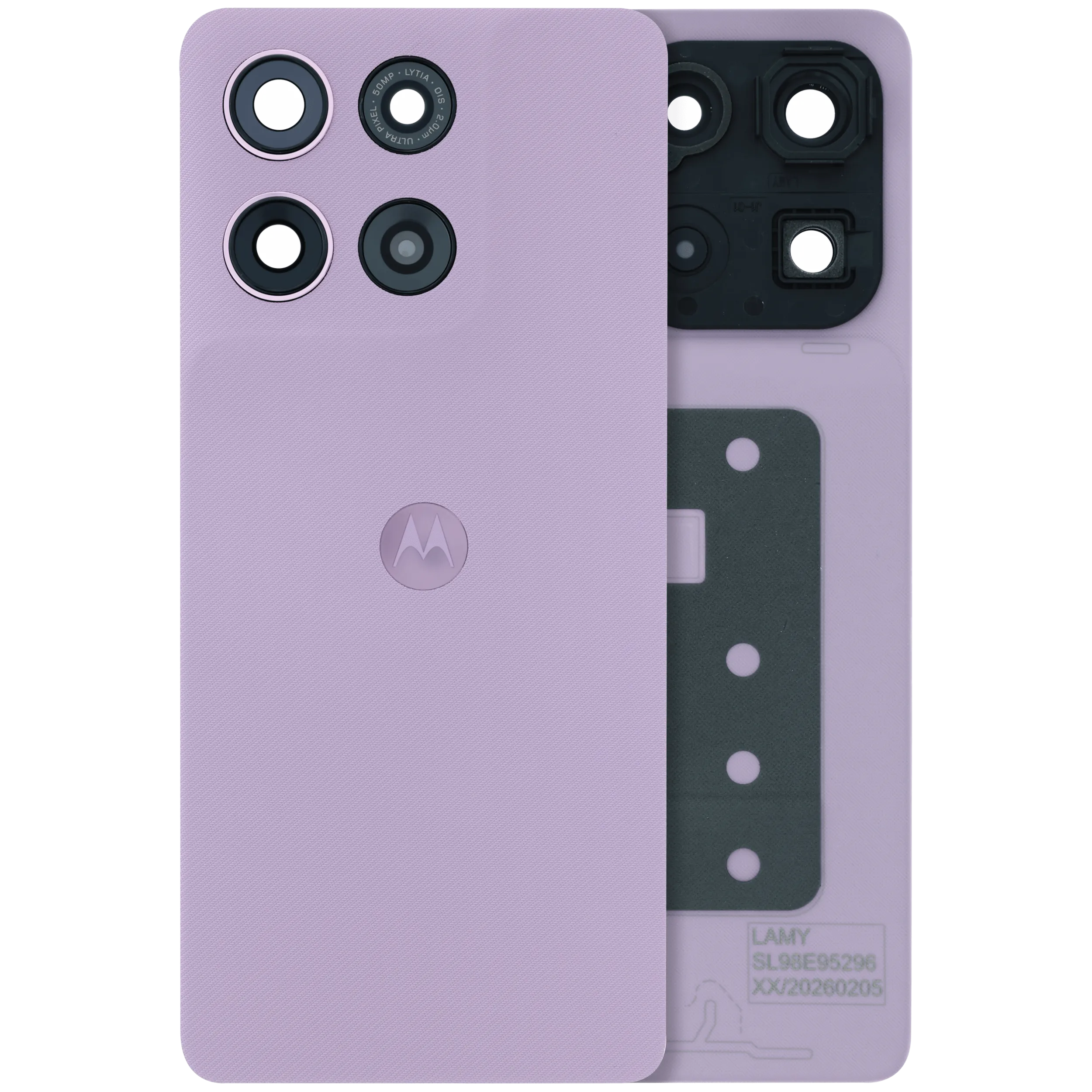 Back Cover Insert For Motorola Moto G Stylus (XT2619 / 2026) (Genuine OEM) (Lavender Mist)