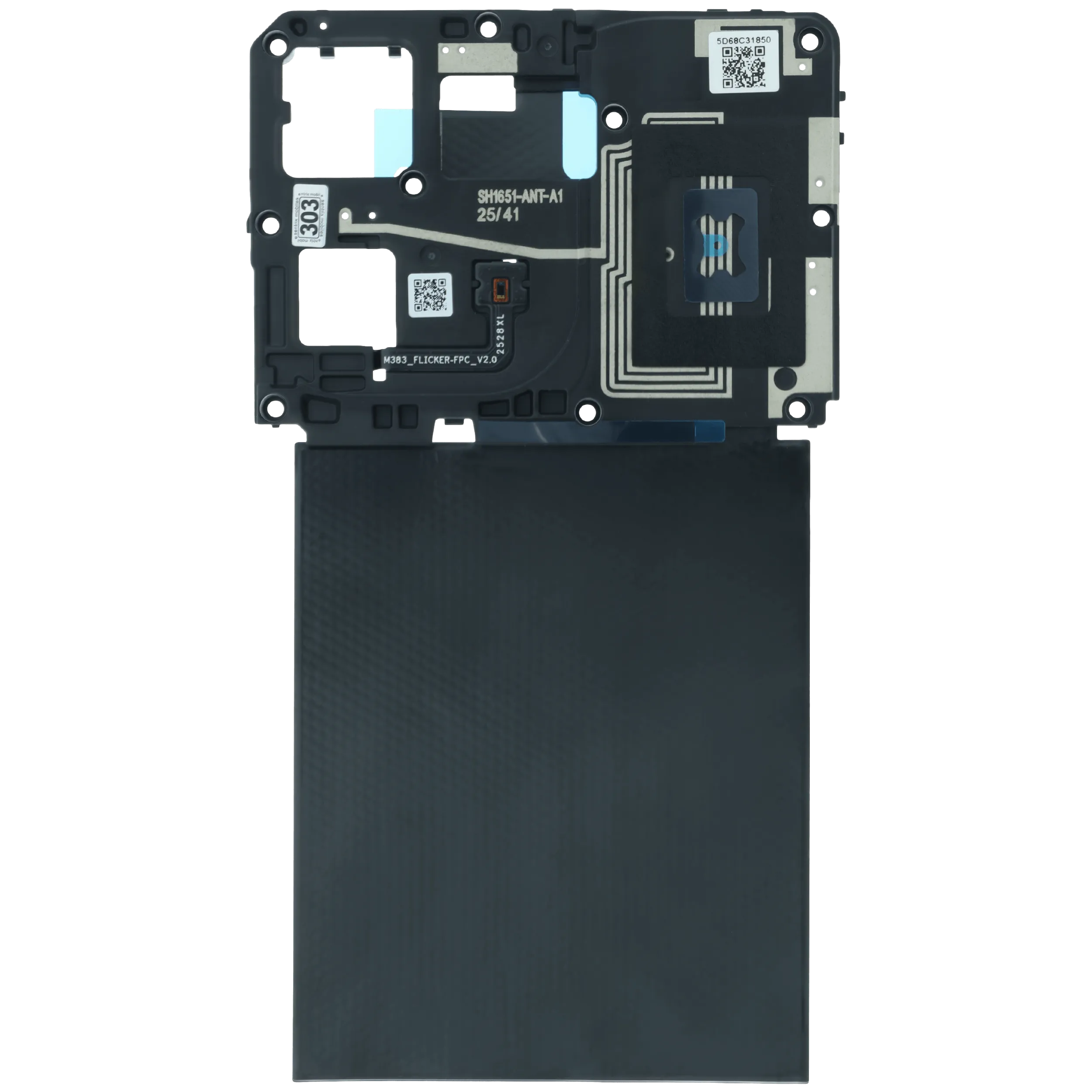 Motherboard Top Bracket For Motorola Moto G Power (XT2617 / 2026) (Genuine OEM)