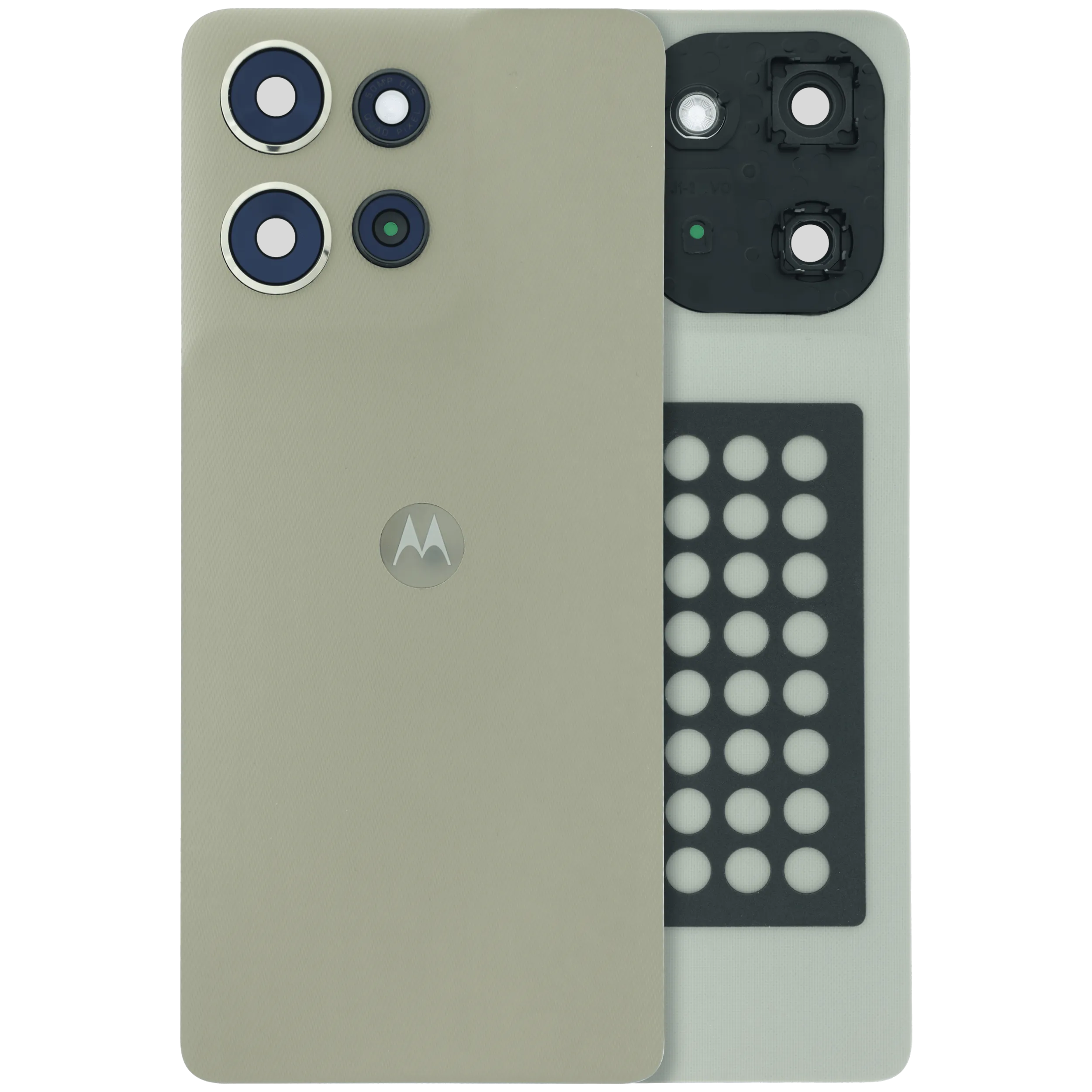 Back Cover For Motorola Moto G Power (XT2617 / 2026) (Genuine OEM) (Pure Cashmere)