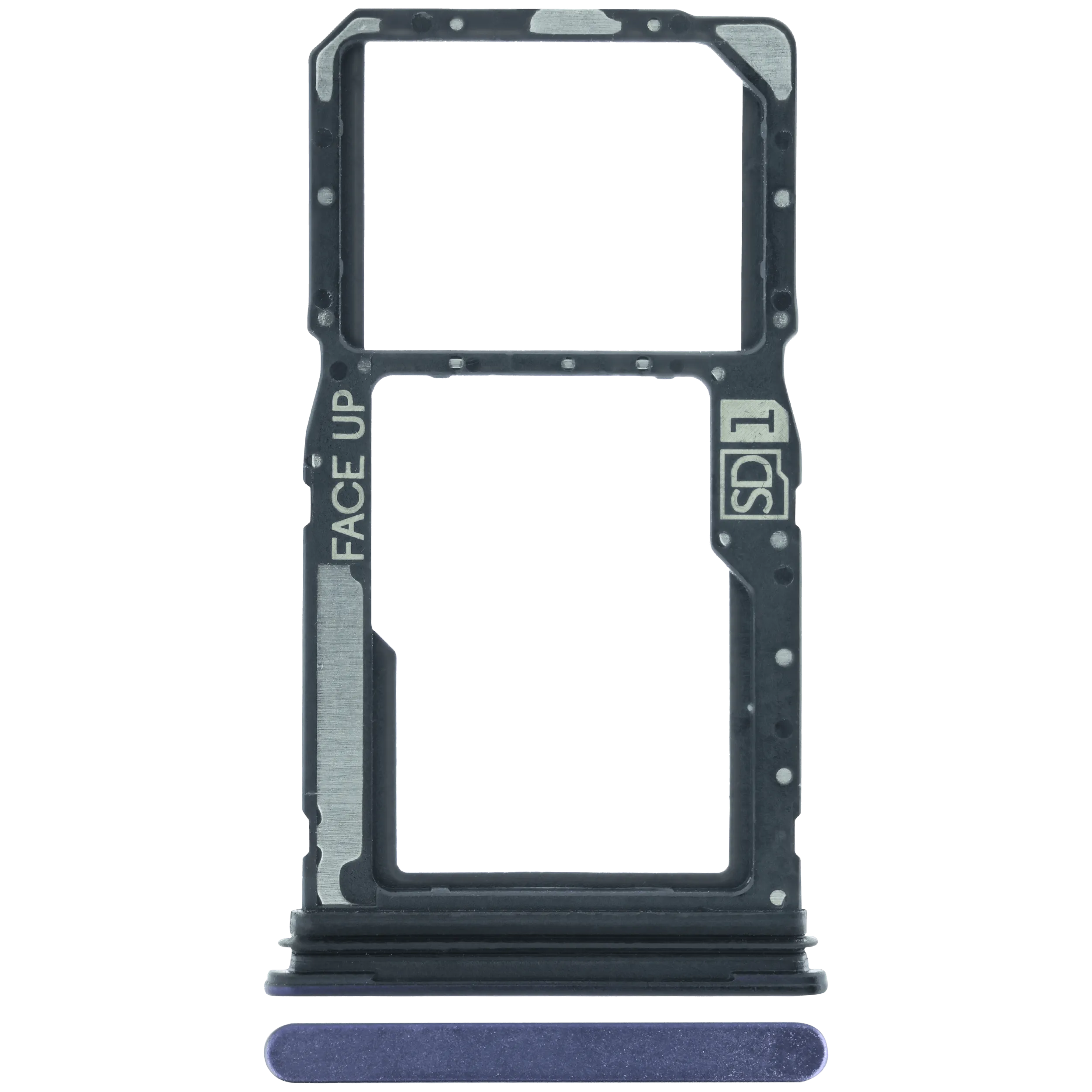 Sim Card Tray For Motorola Moto G Power (XT2617 / 2026) (Genuine OEM) (Evening Blue)