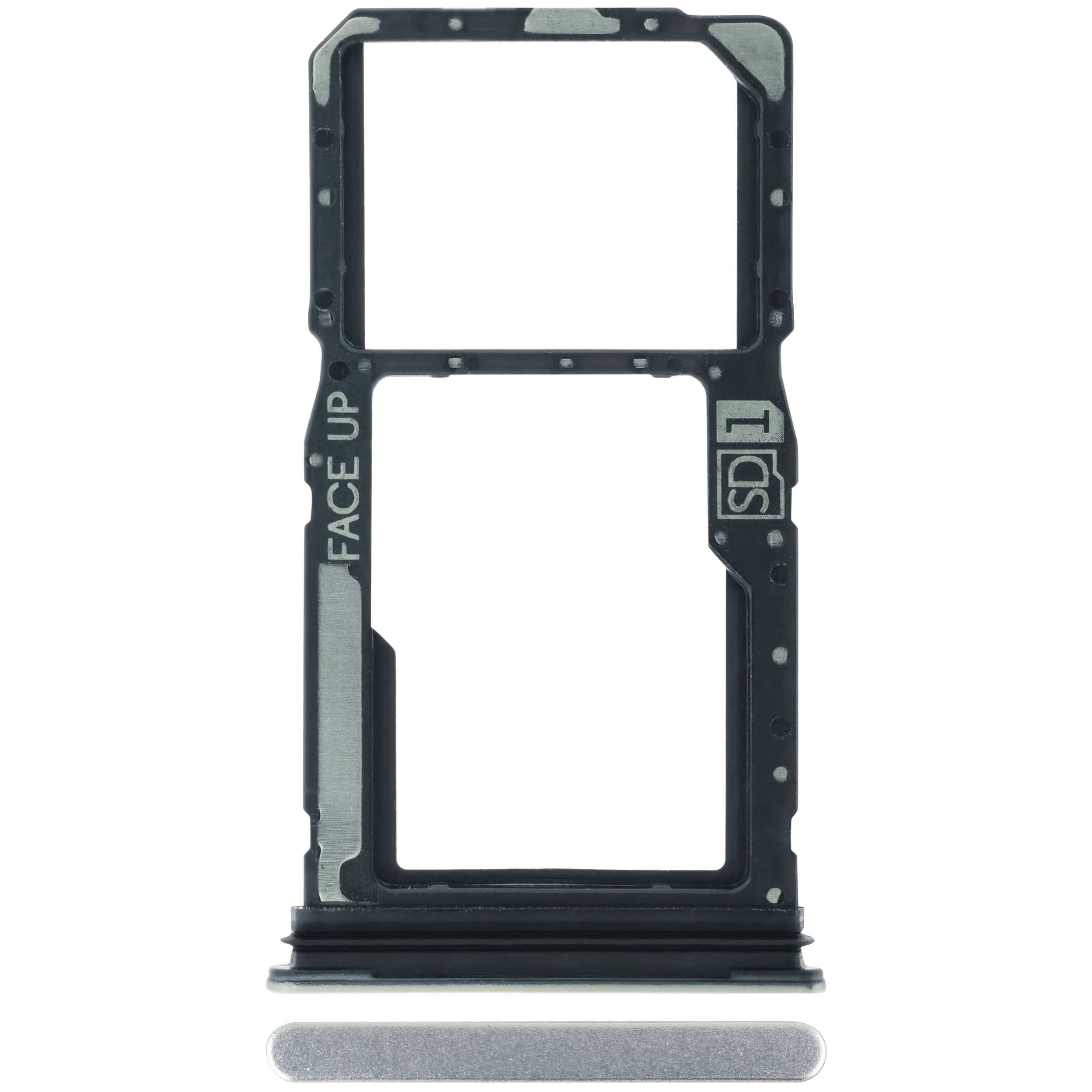 Sim Card Tray For Motorola Moto G Power (XT2617 / 2026) (Genuine OEM) (Pure Cashmere)
