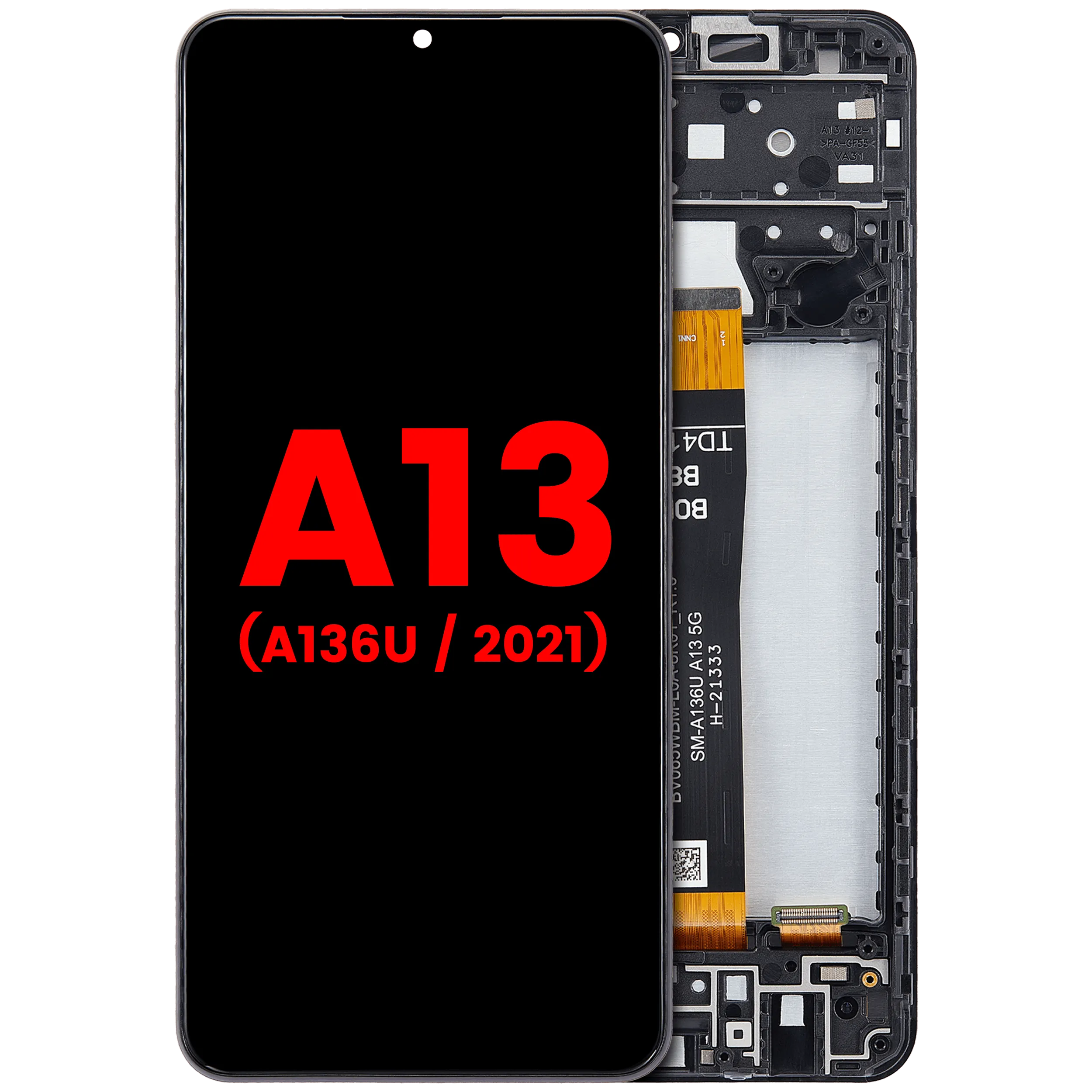 LCD Assembly With Frame For Samsung Galaxy A13 5G (A136U / 2021) (Aftermarket Plus) (All Colors)