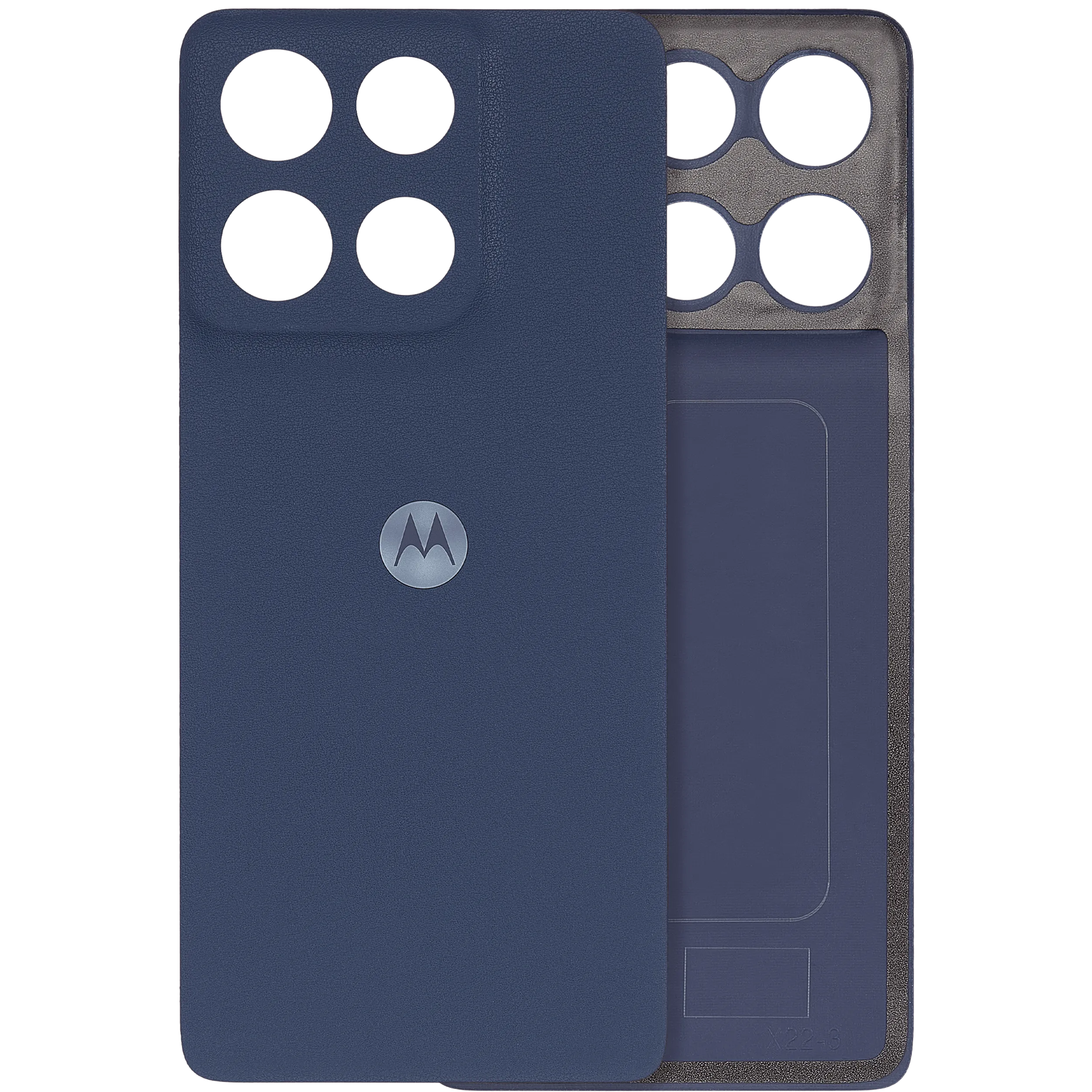 Back Cover Glass For Motorola Moto G Stylus 5G (XT2517 / 2025) (Premium) (Gibraltar Sea)