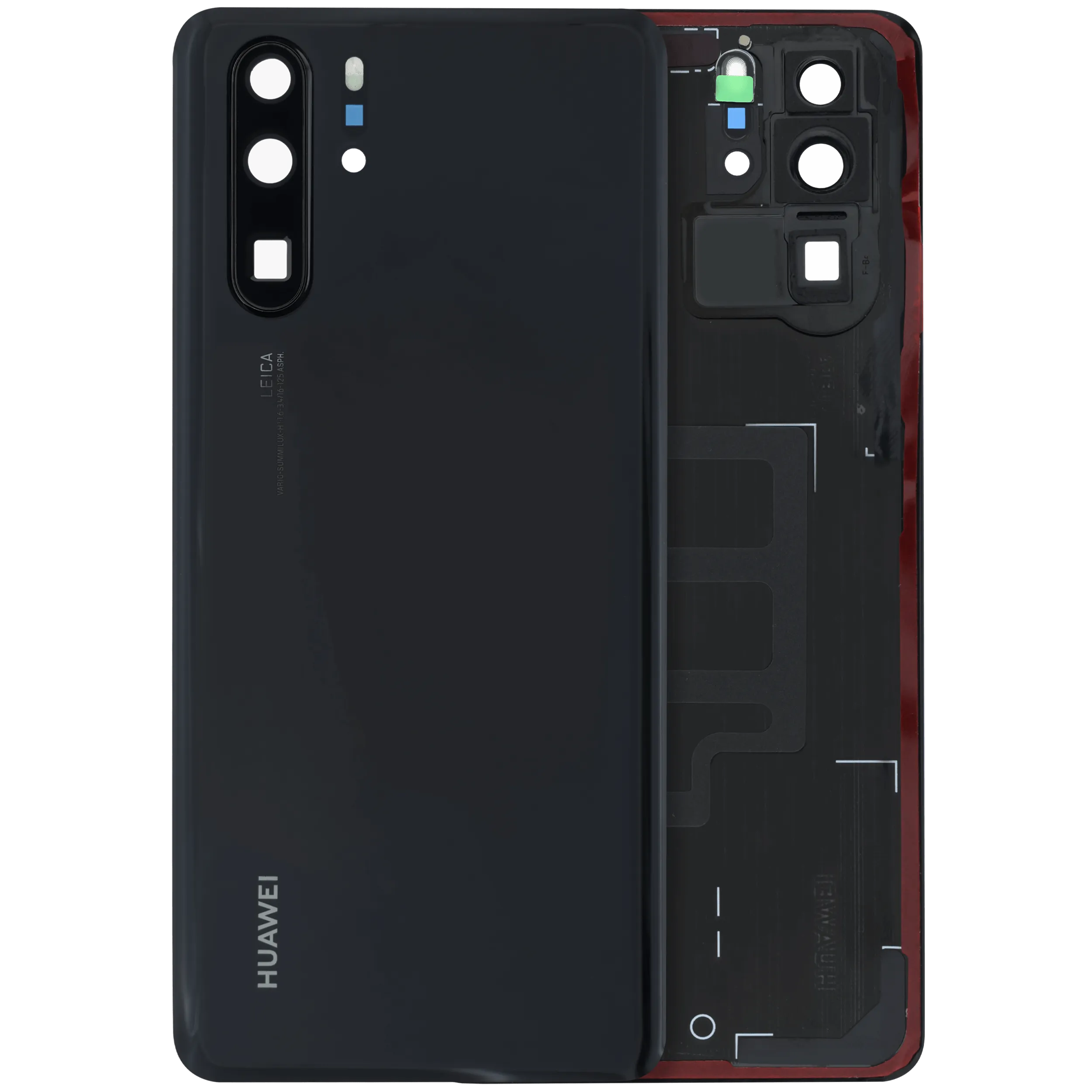 Back Cover For Huawei P30 Pro (Genuine OEM) (Black)