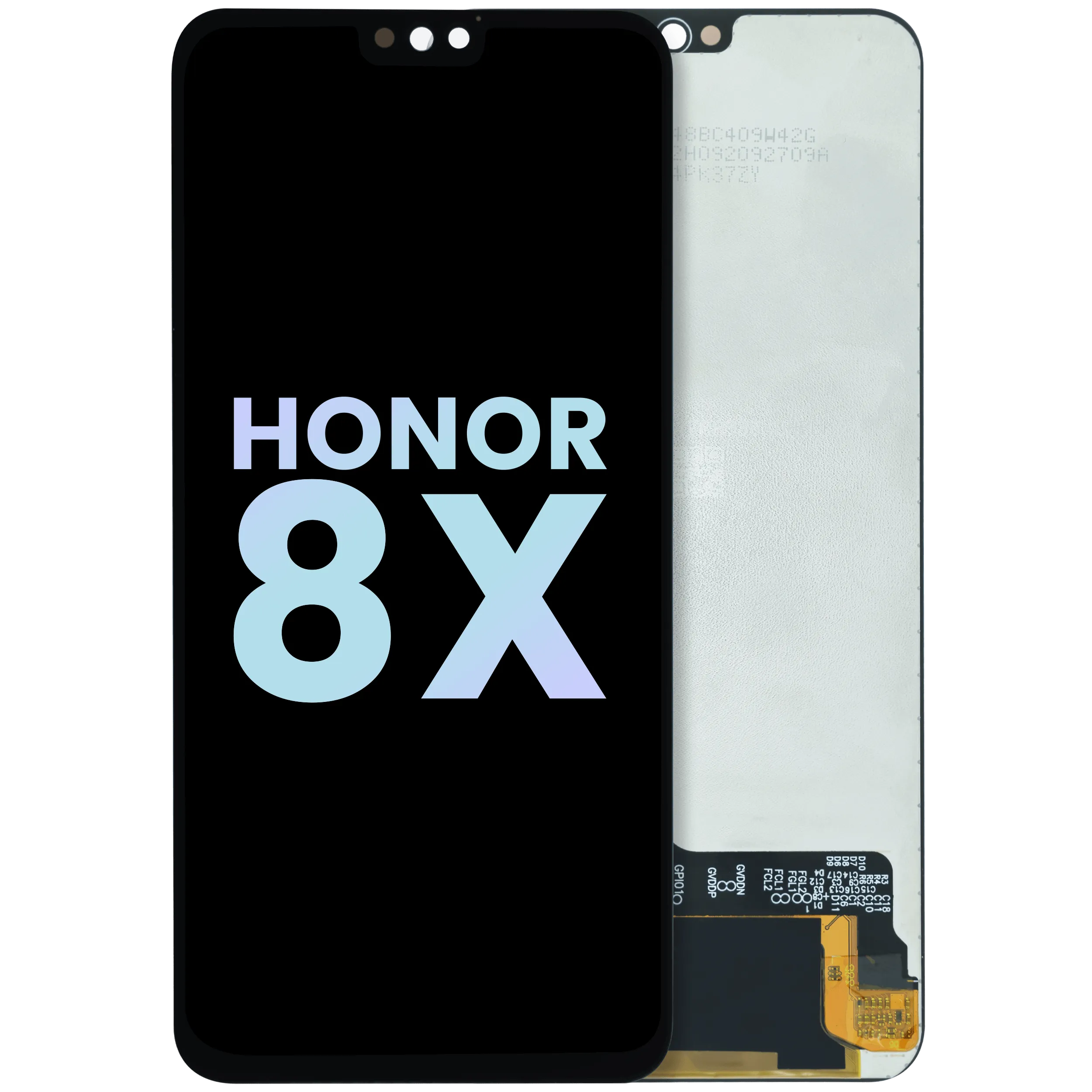 LCD Assembly Without Frame For Honor 8X (Genuine OEM)