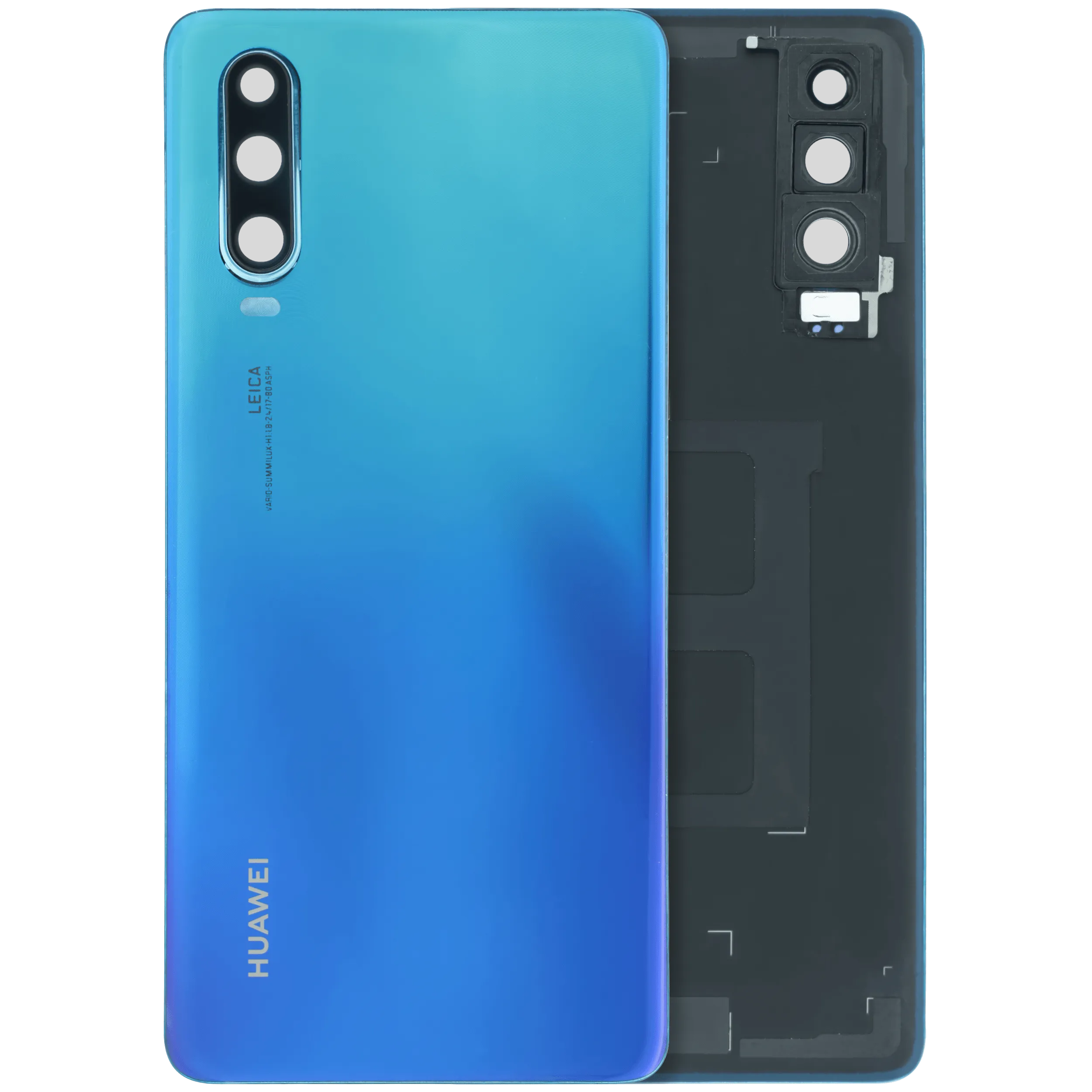 Back Cover For Huawei P30 (Genuine OEM) (Blue)
