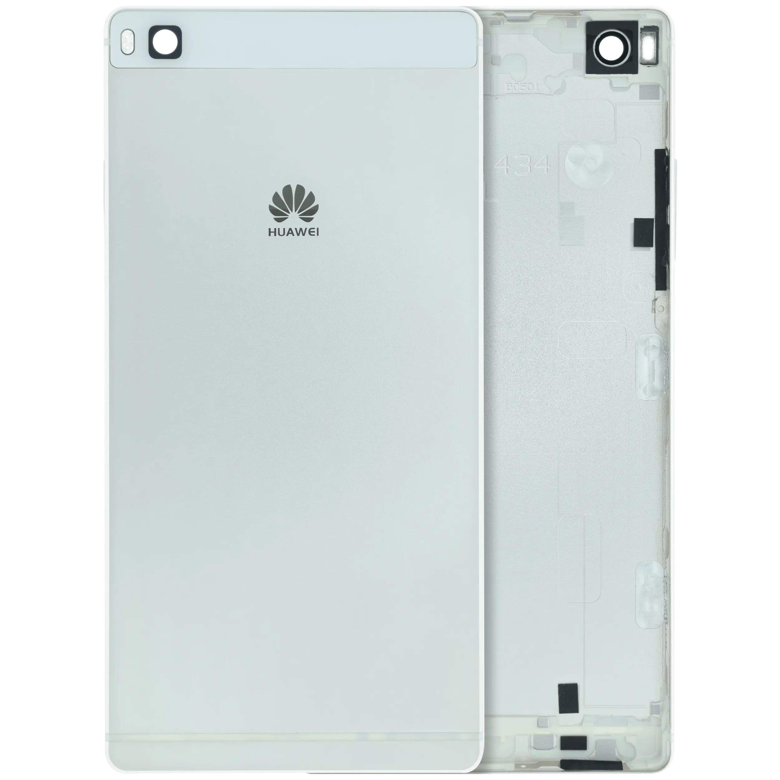 Back Cover For Huawei P8 (Genuine OEM) (Silver)