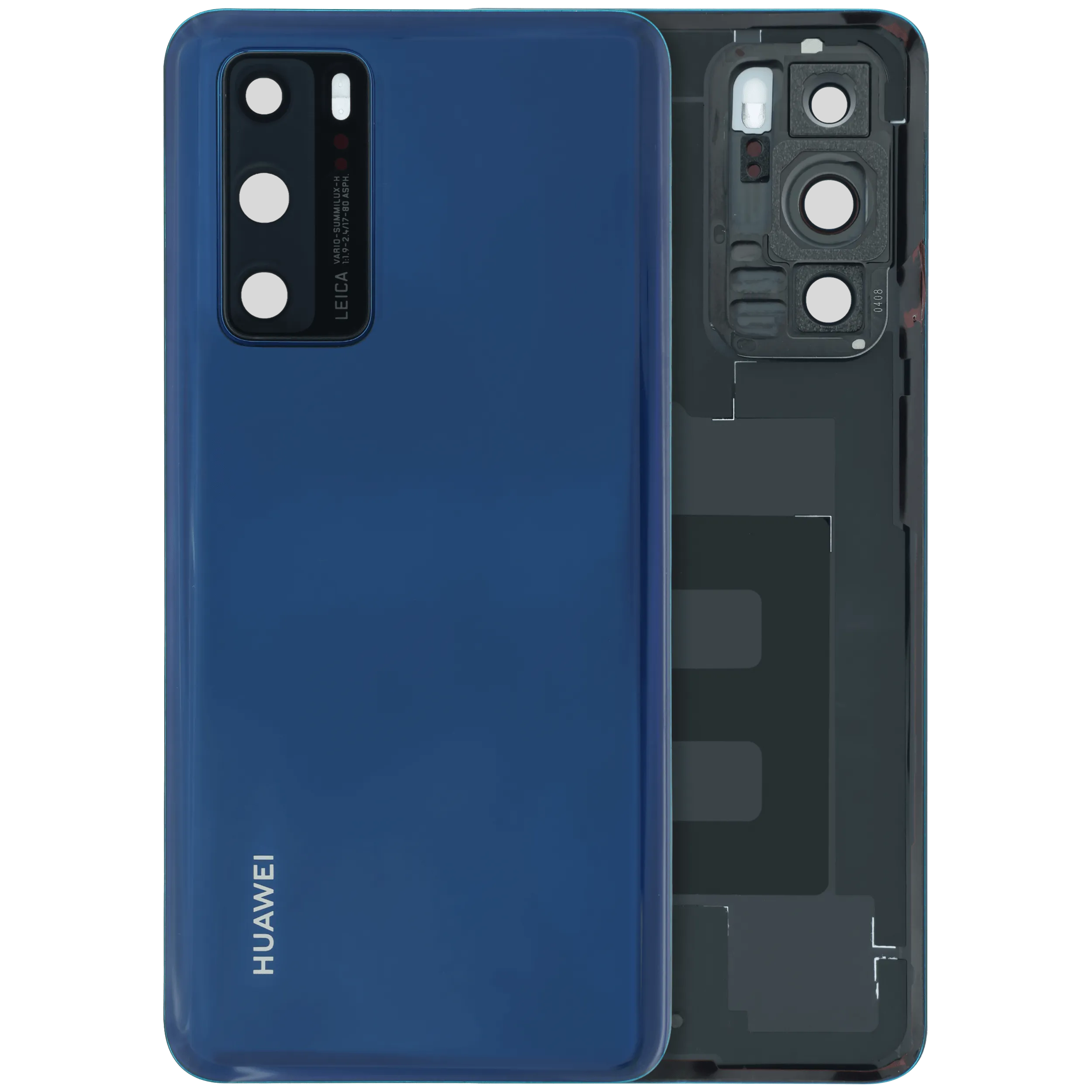 Back Cover For Huawei P40 (Genuine OEM) (Blue)