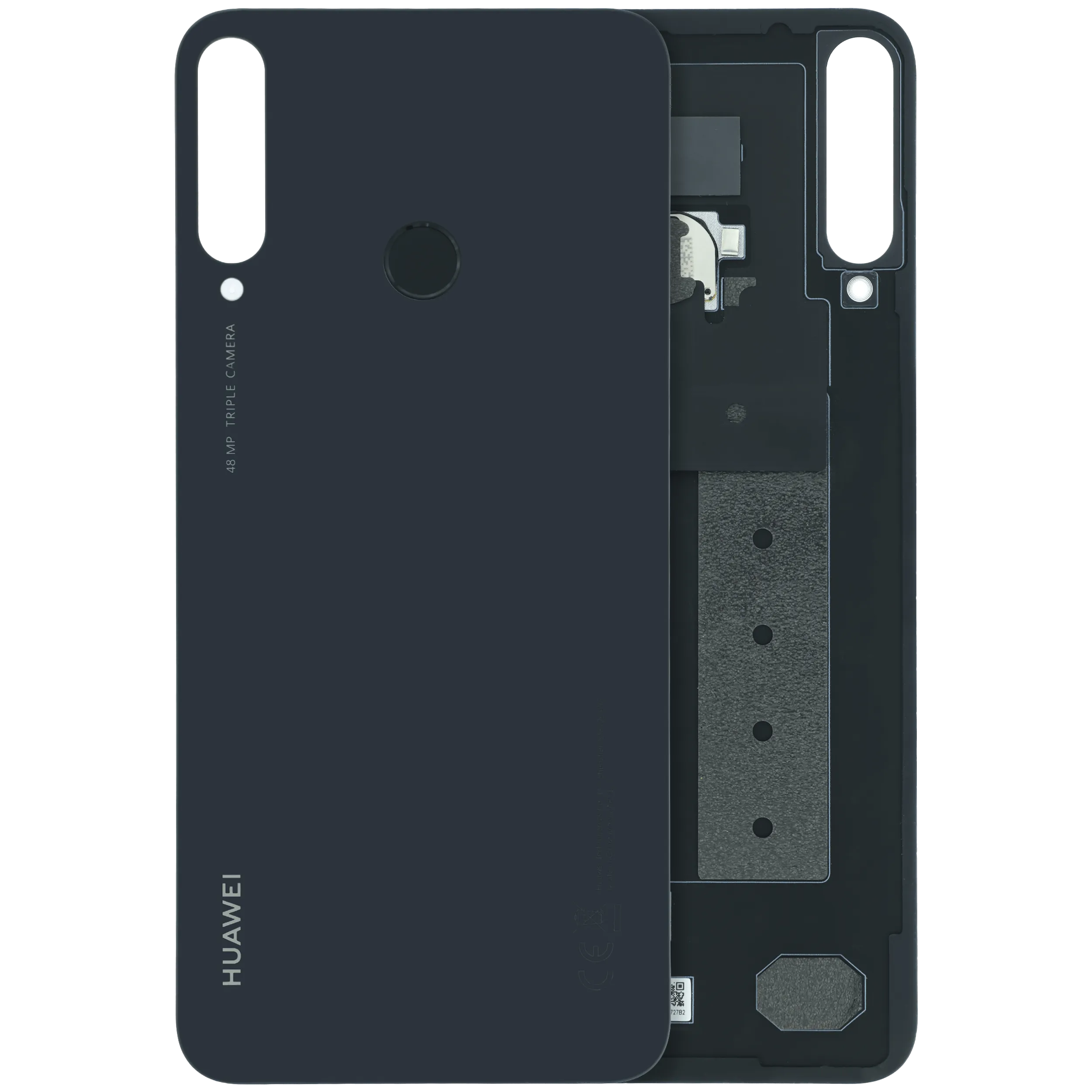 Back Cover For Huawei P40 Lite E (Genuine OEM) (Black)