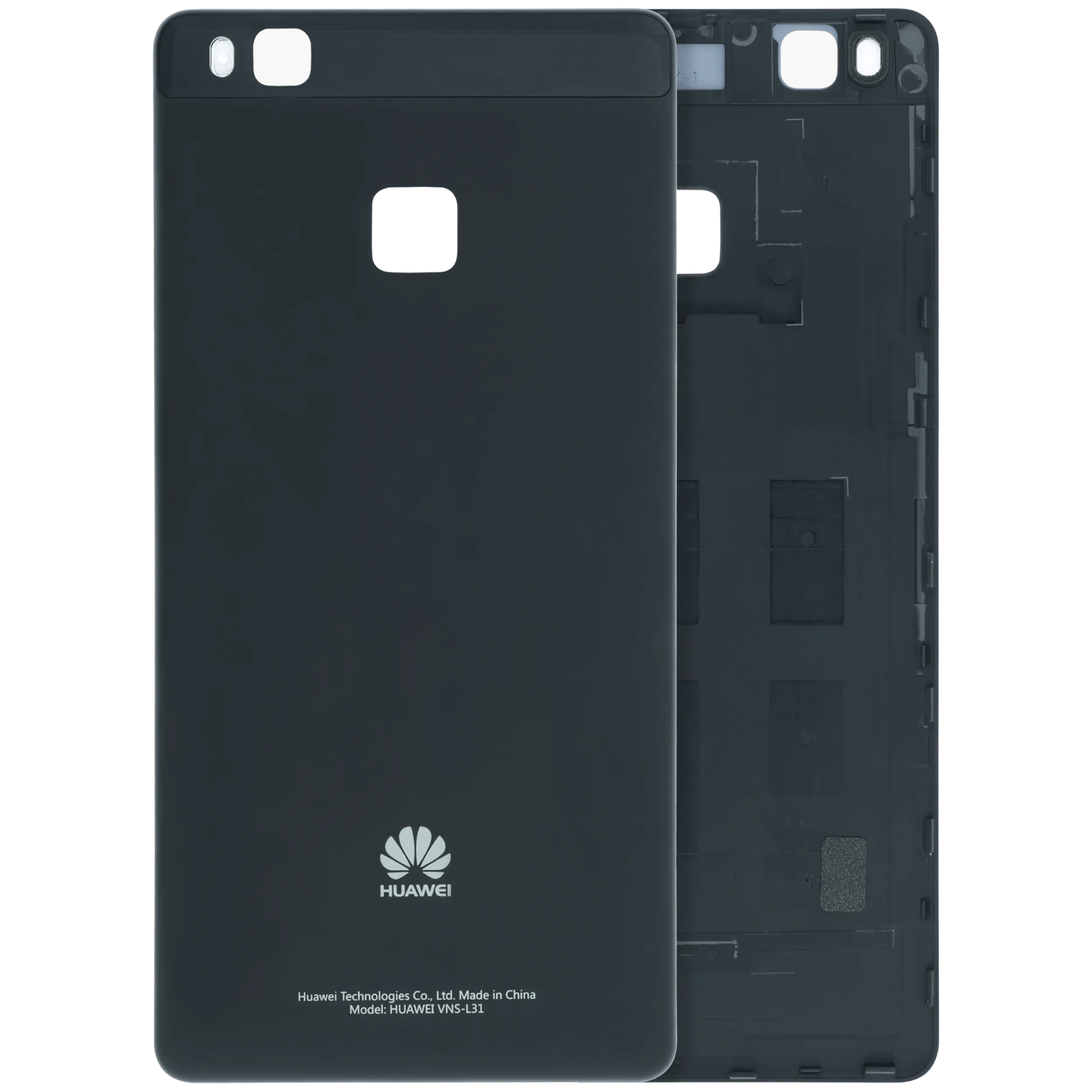 Back Cover For Huawei P9 Lite (Genuine OEM) (Black)