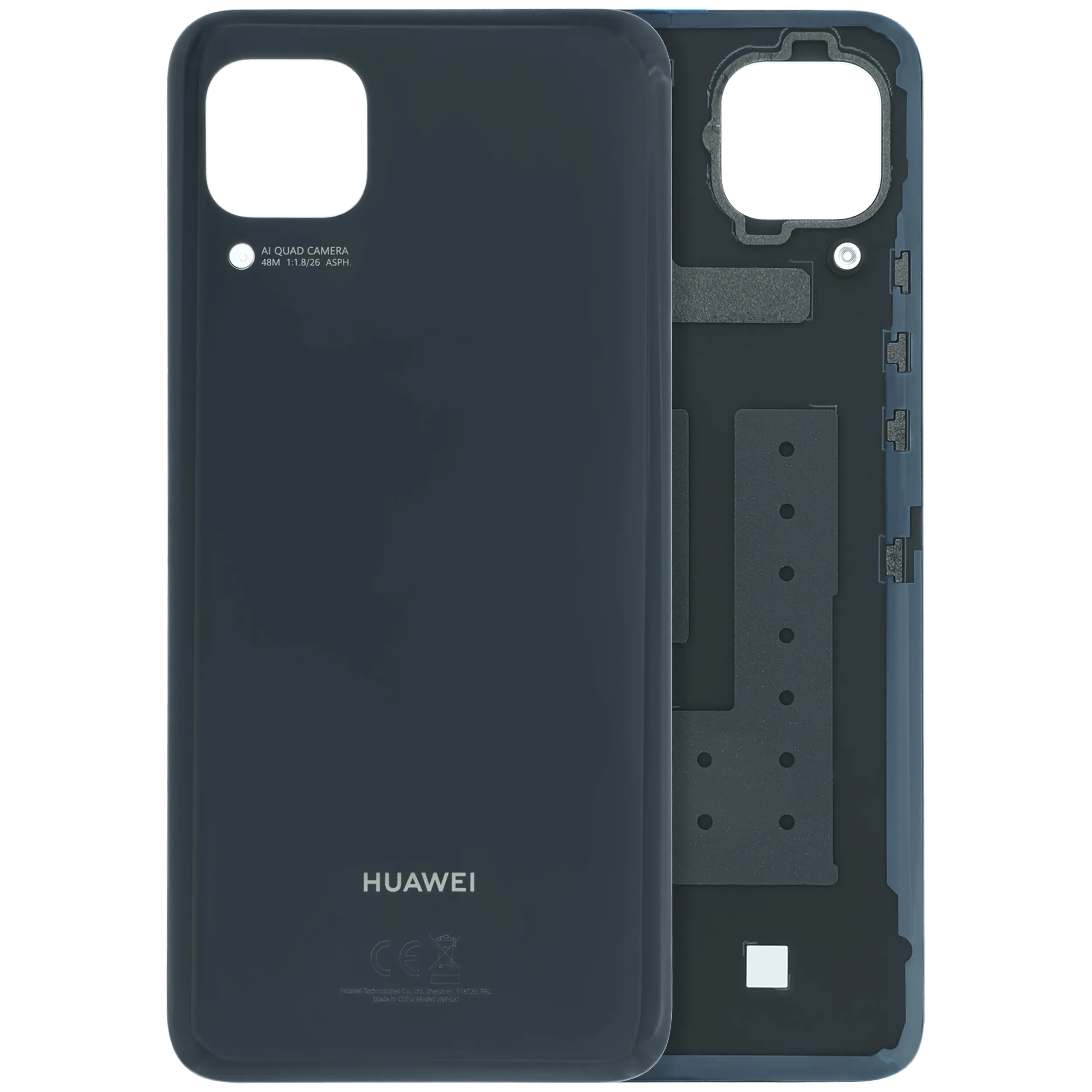 Back Cover For Huawei P40 Lite (Genuine OEM) (Black)