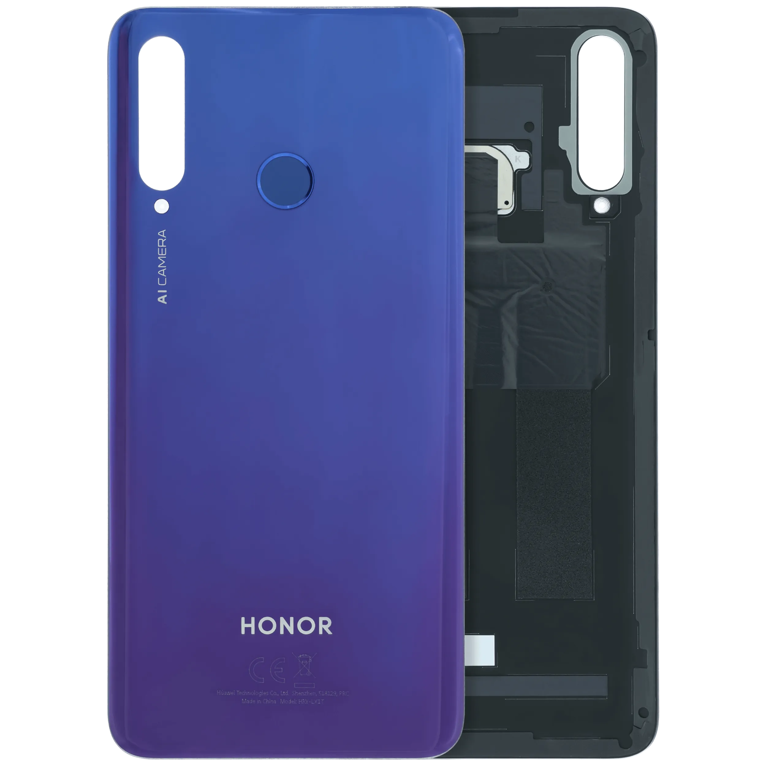 Back Cover For Honor 20 Lite (Genuine OEM) (Blue)