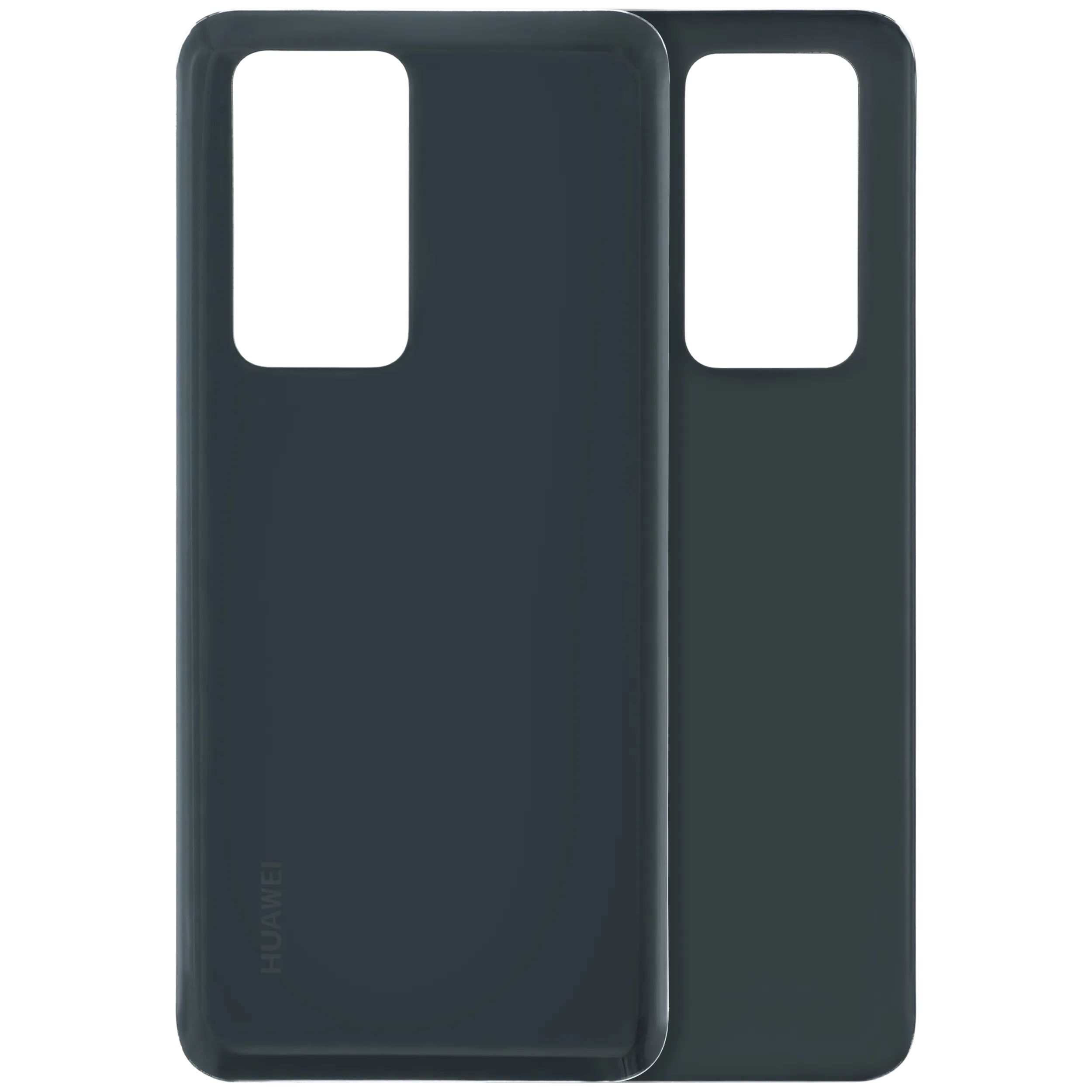 Back Cover For Huawei P40 Pro (Service Pack) (Black)