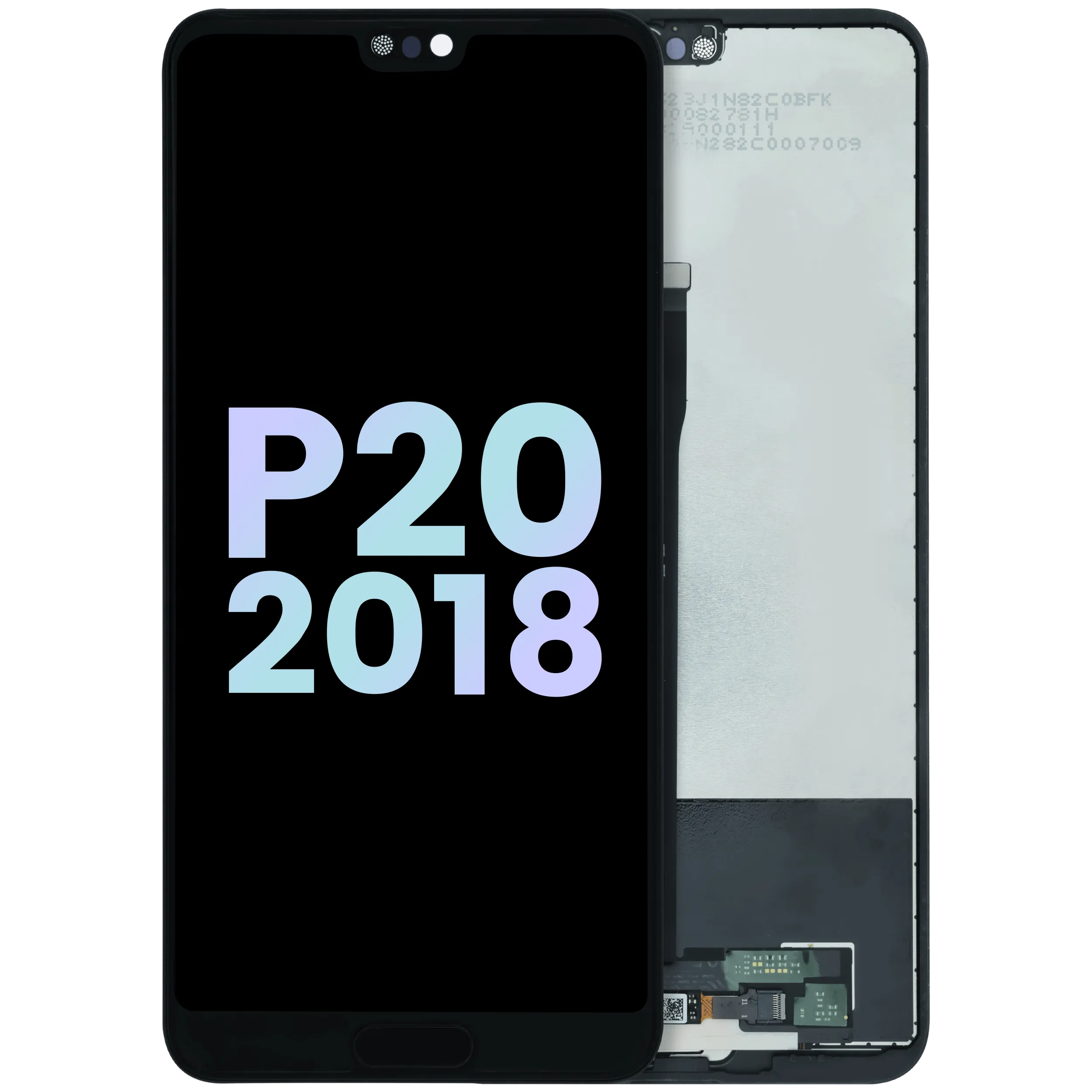 LCD Assembly Without Frame For Huawei P20 (Huawei Genuine)