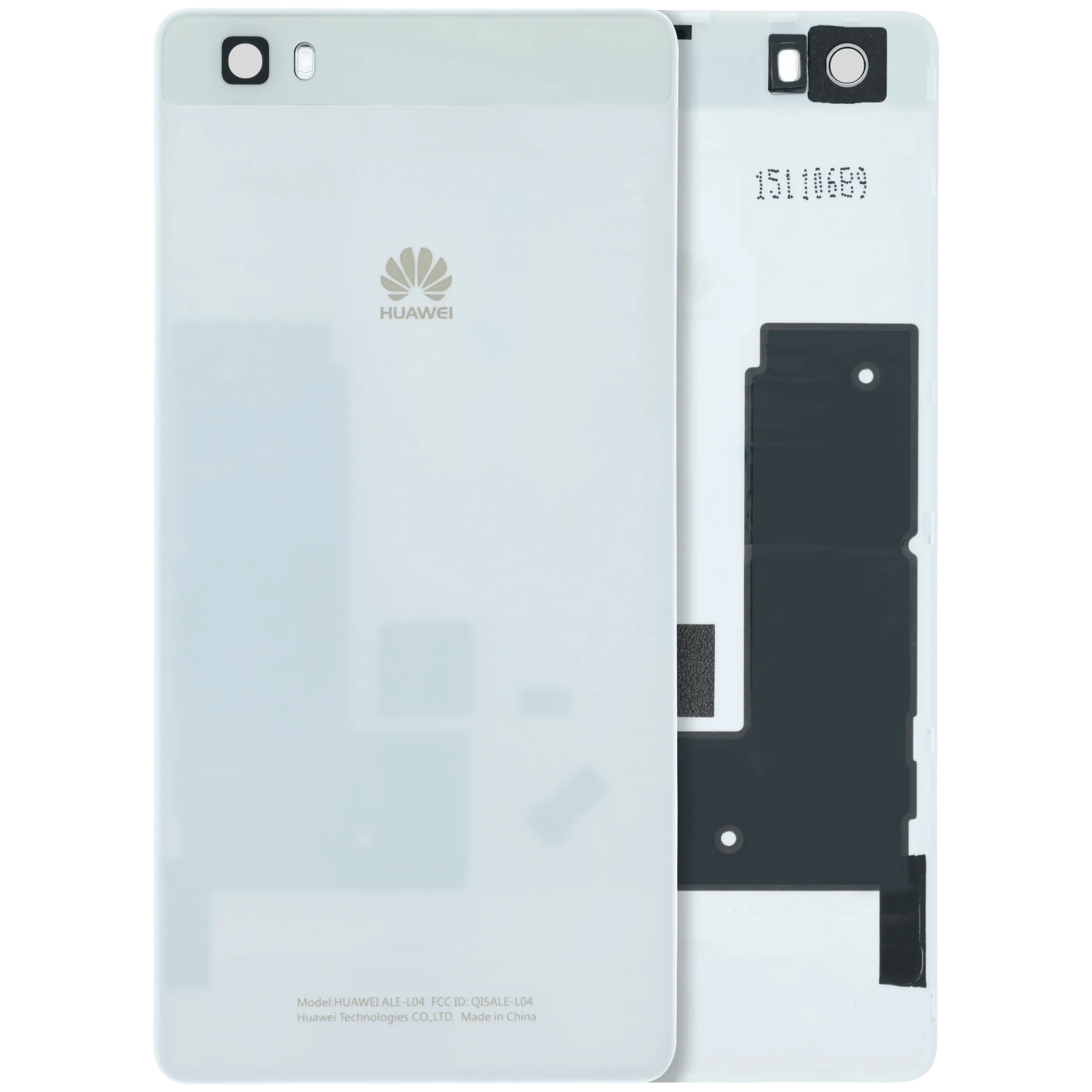 Back Cover For Huawei P8 Lite (Genuine OEM ) (White)
