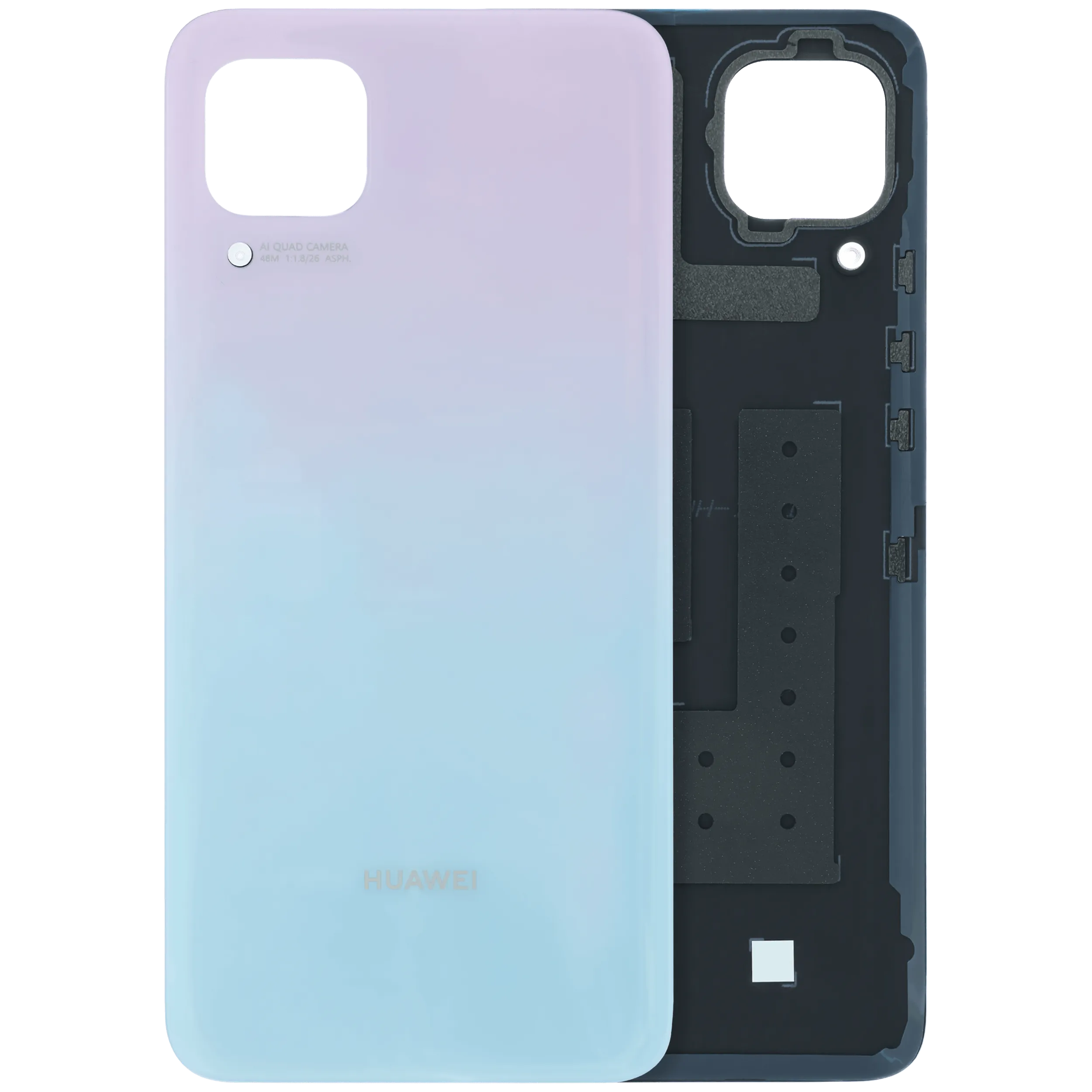 Back Cover For Huawei P40 Lite (Genuine OEM) (Pink)