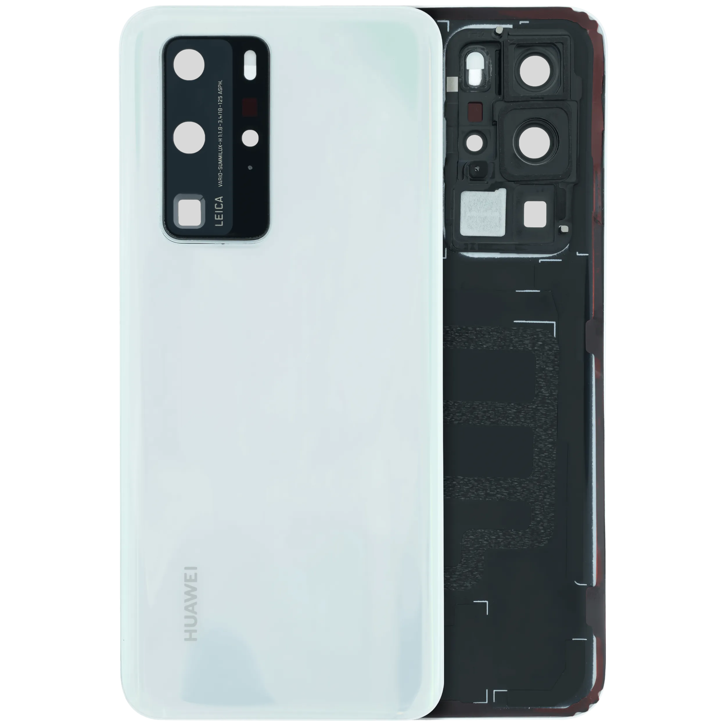 Back Cover For Huawei P40 Pro (Genuine OEM) (White)