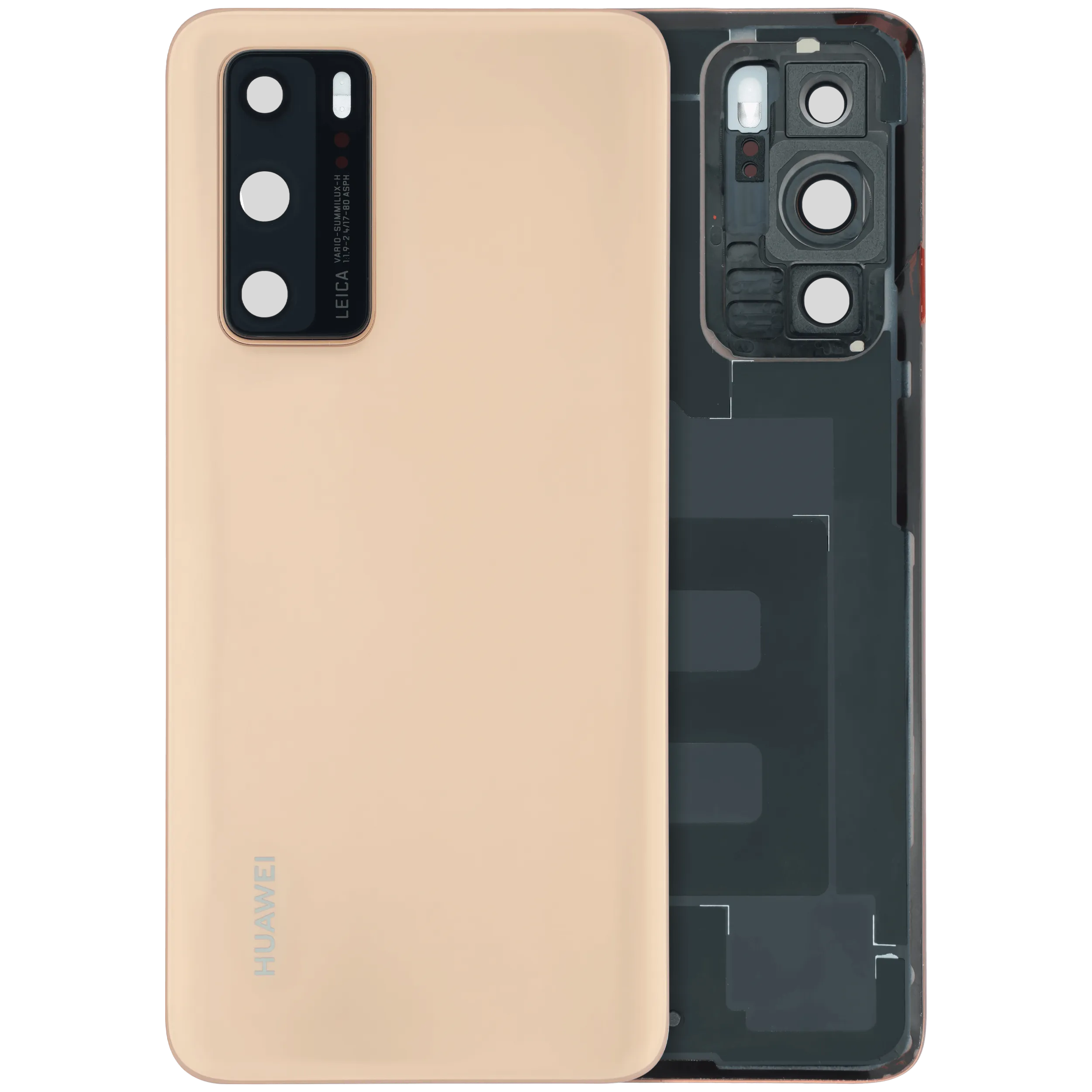 Back Cover For Huawei P40 (Genuine OEM) (Gold)