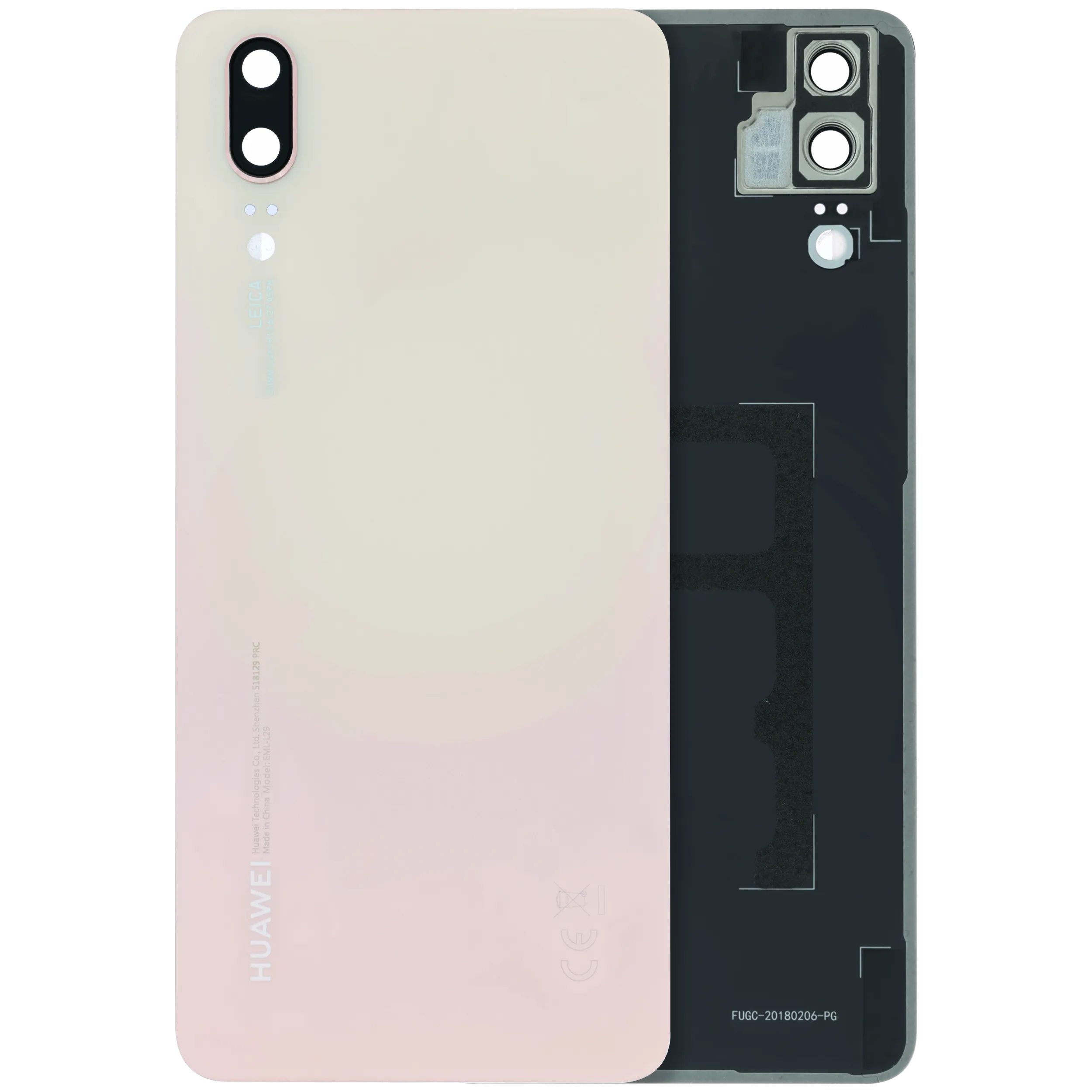 Back Cover For Huawei P20 (Genuine OEM) (Pink)