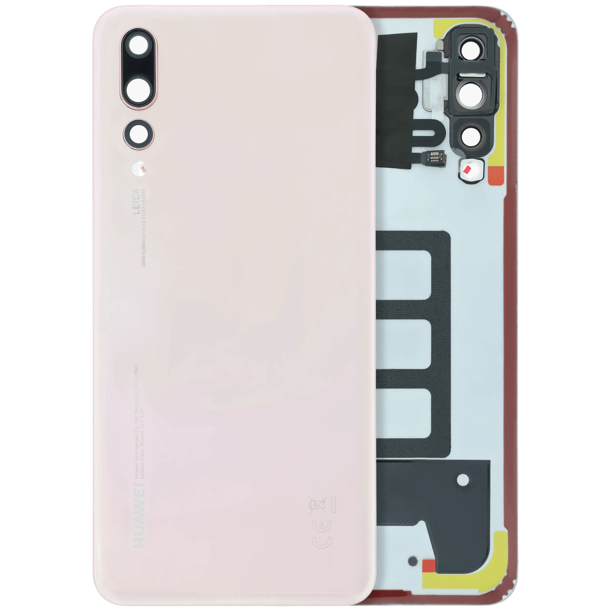 Back Cover For Huawei P20 Pro (Genuine OEM) (Pink)