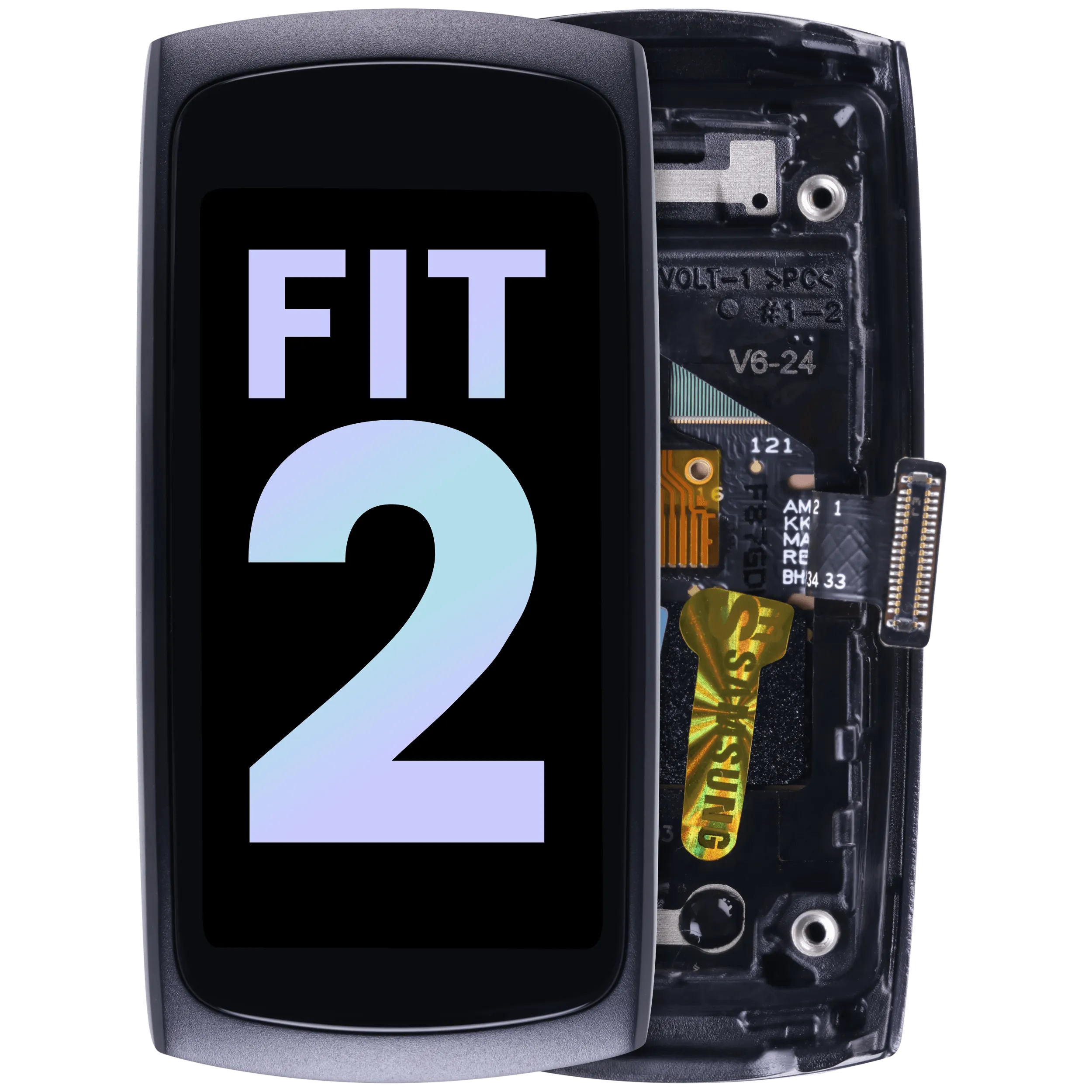 LCD For Samsung Gear Fit 2 (Service Pack)