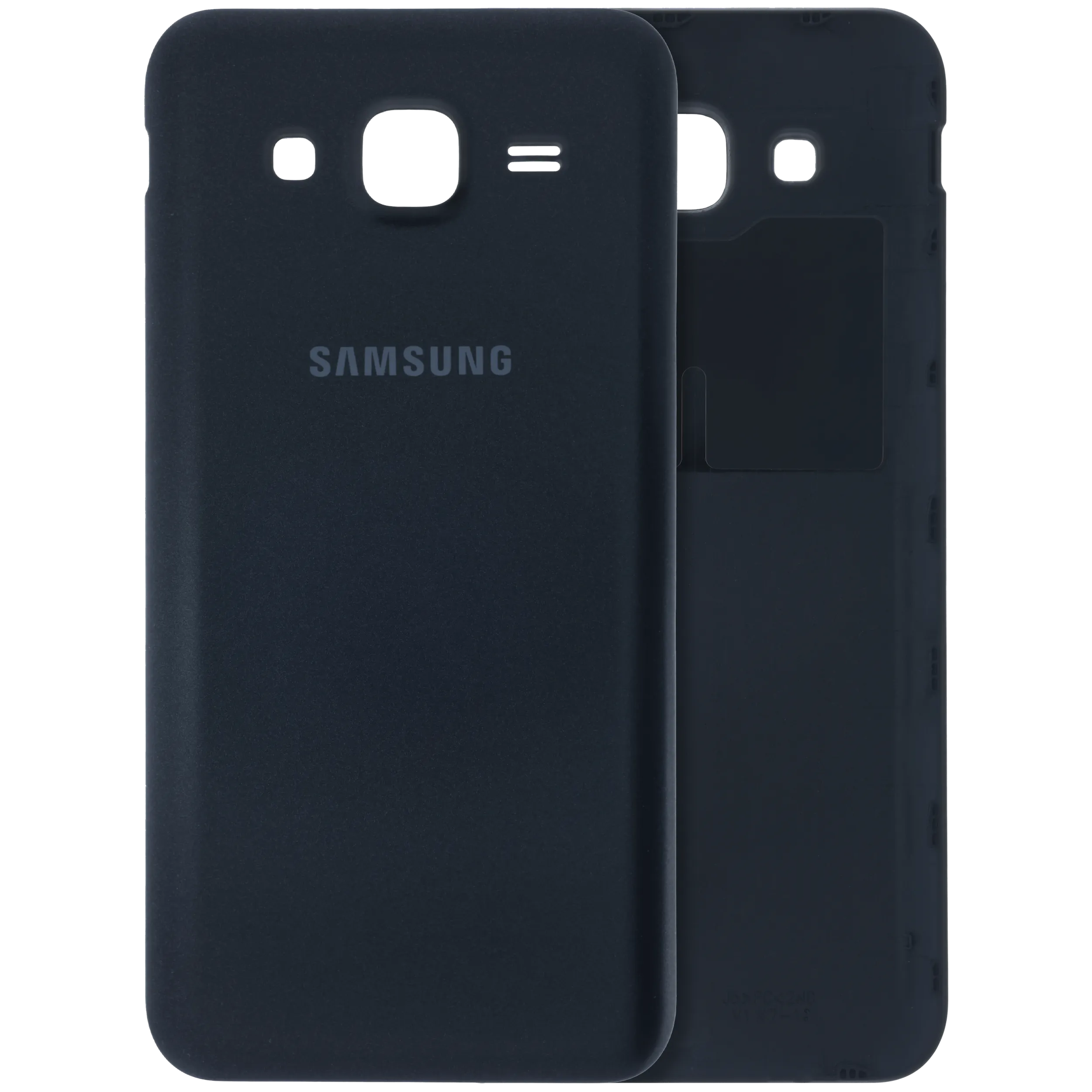 Back Cover For Samsung Galaxy J5 (J500 / 2015) (Service Pack) (Black)